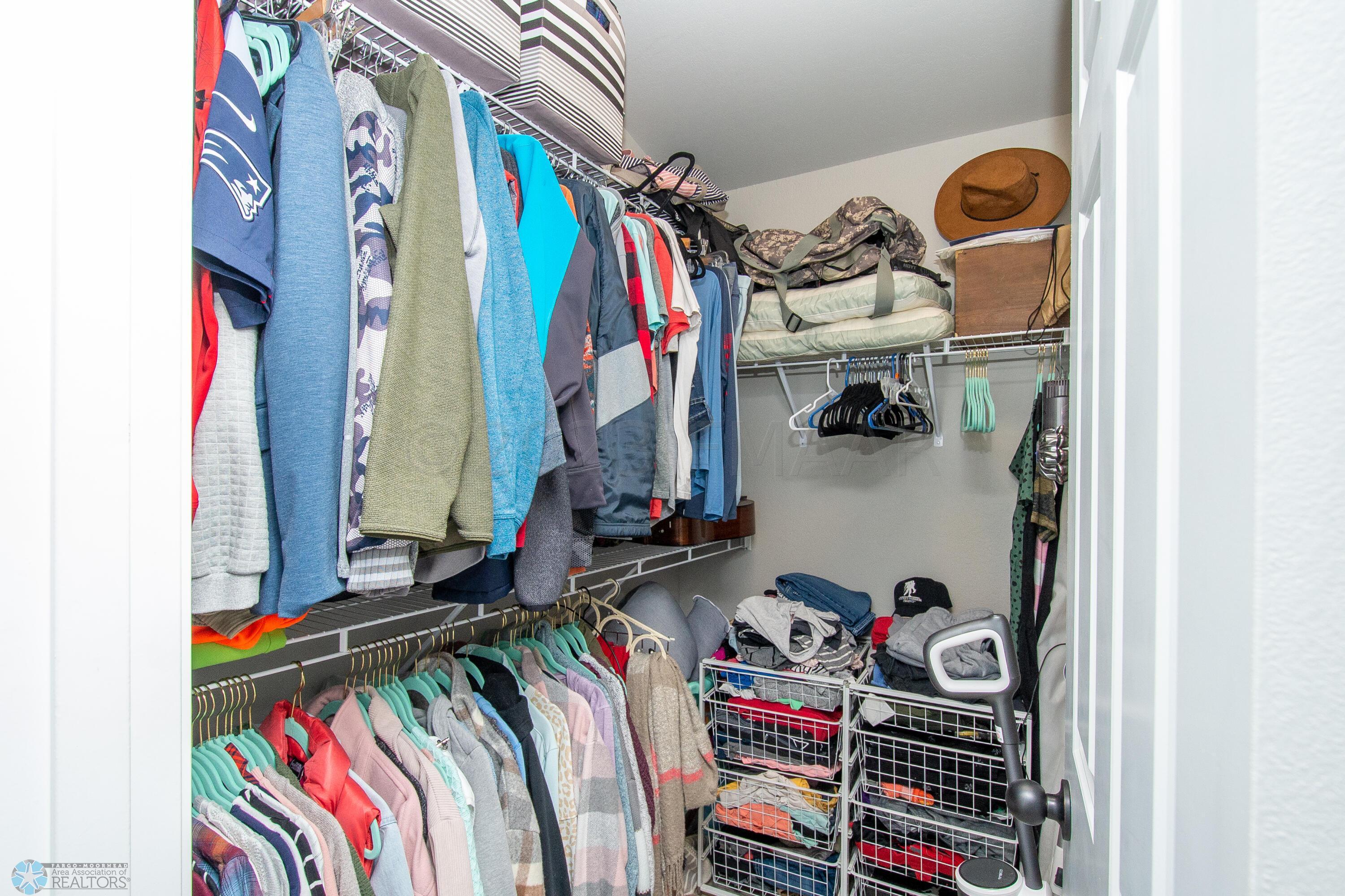 Primary Bedroom Closet
