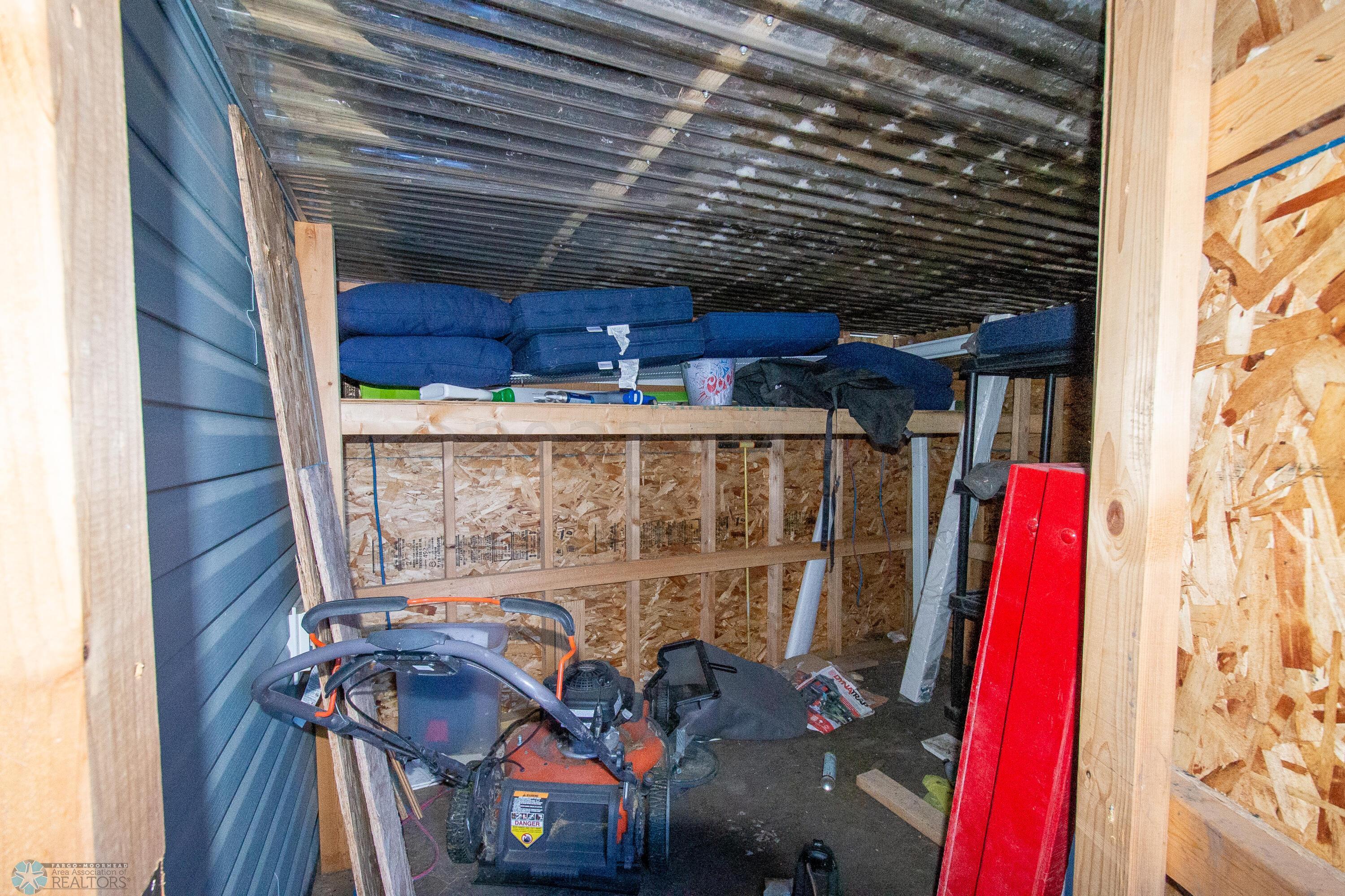 Under Deck Storage