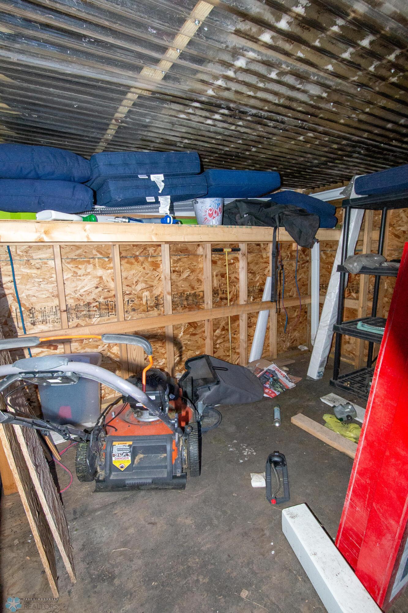 Under Deck Storage