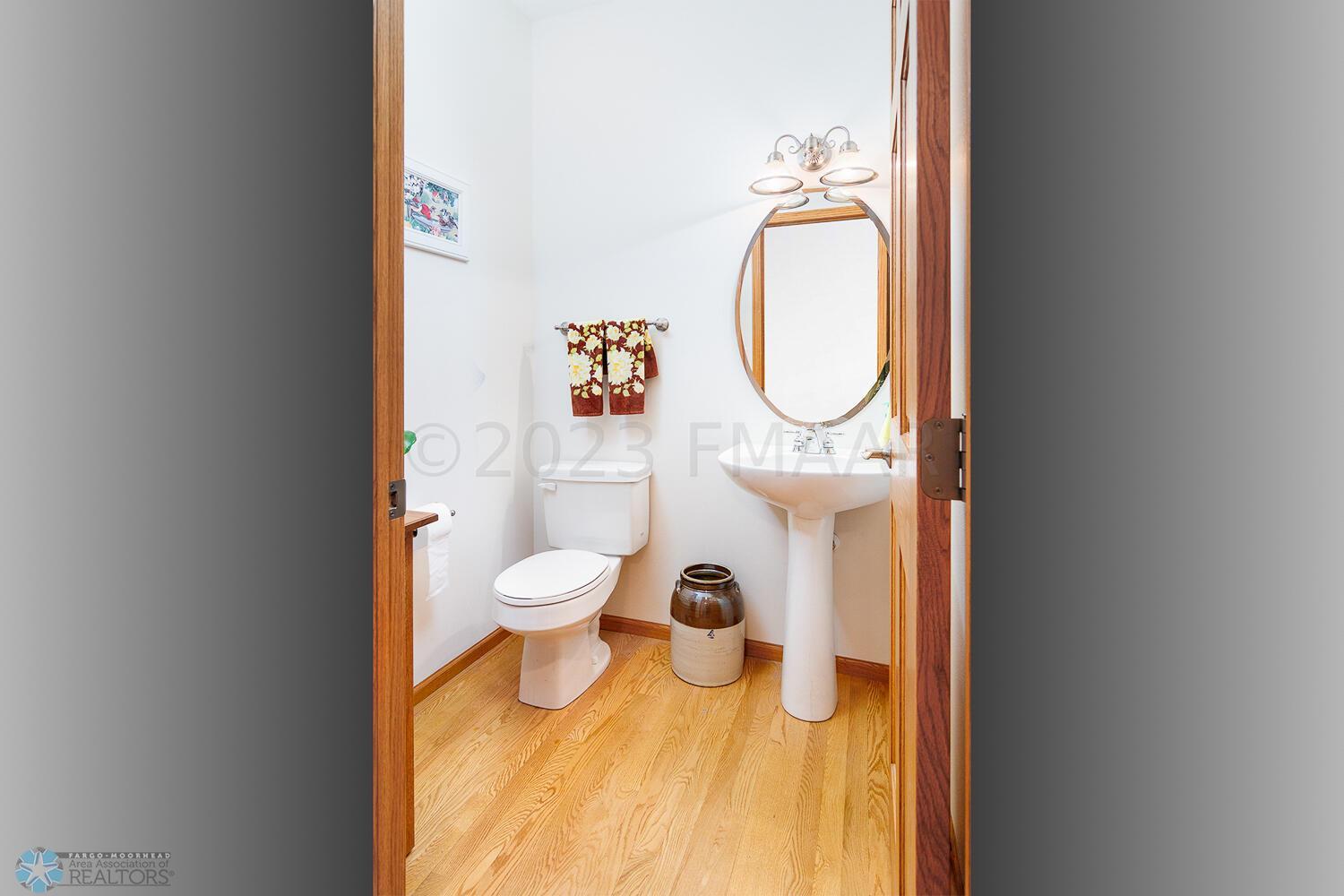 Hall bathroom