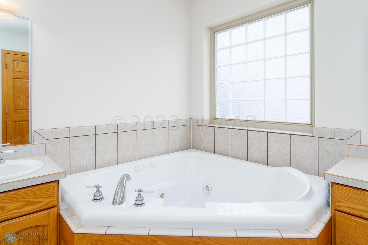 Master bathroom