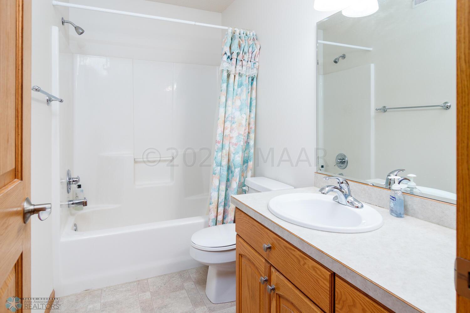 Full main level bathroom