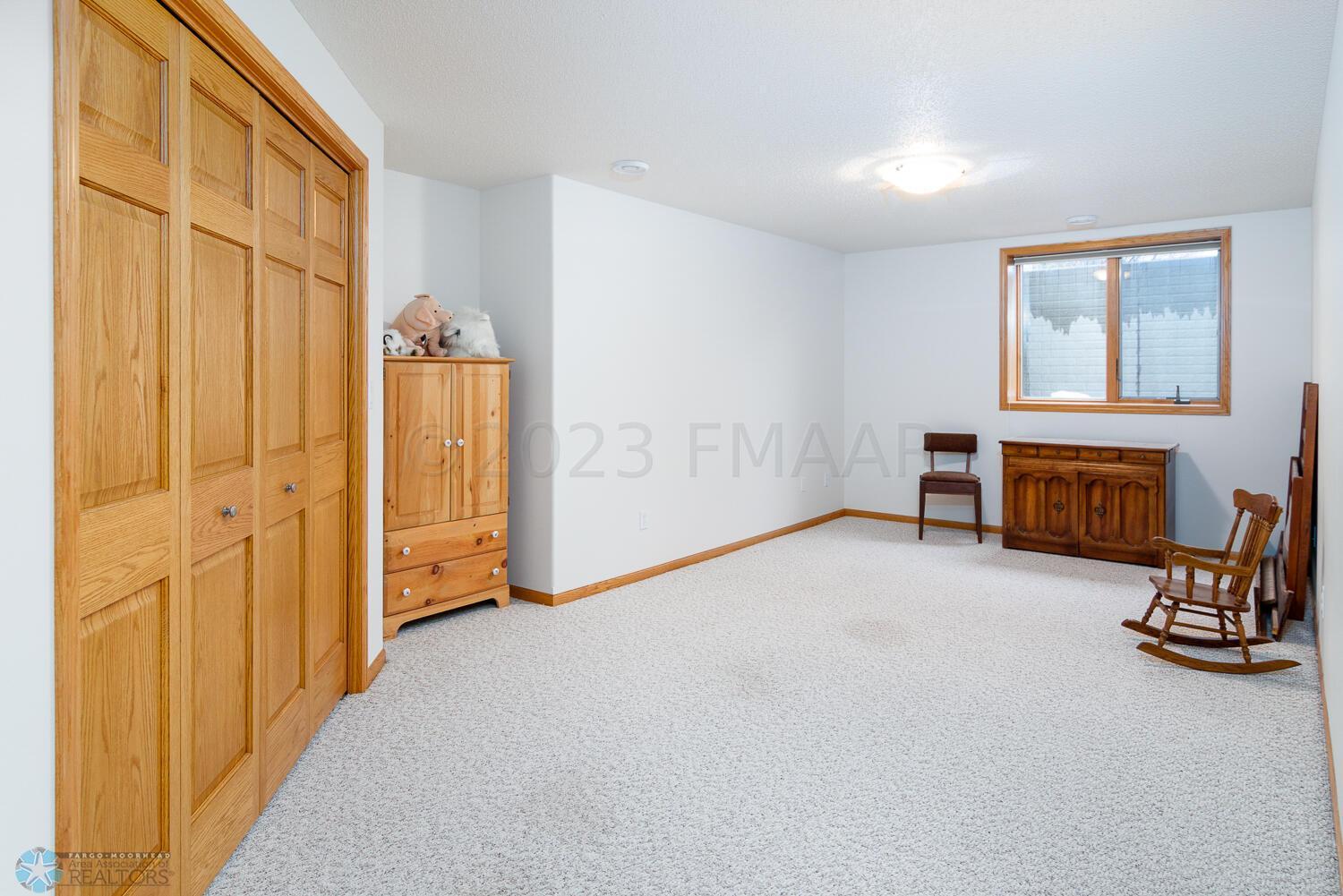 Basement bedroom 1