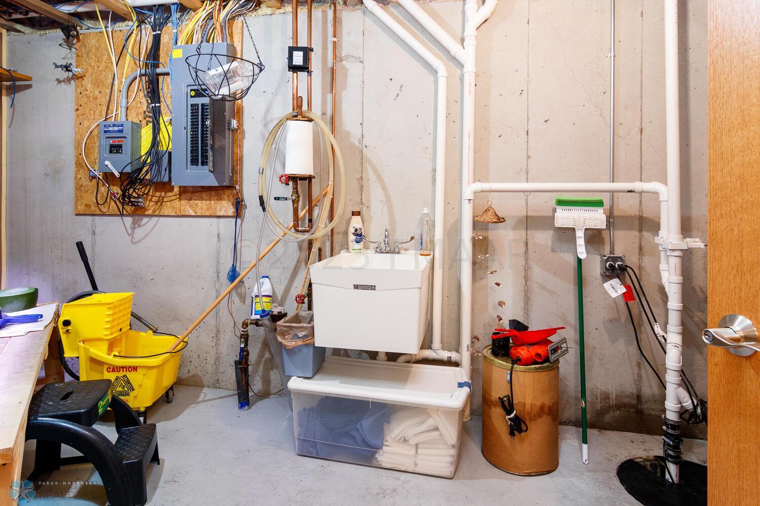 Utility room
