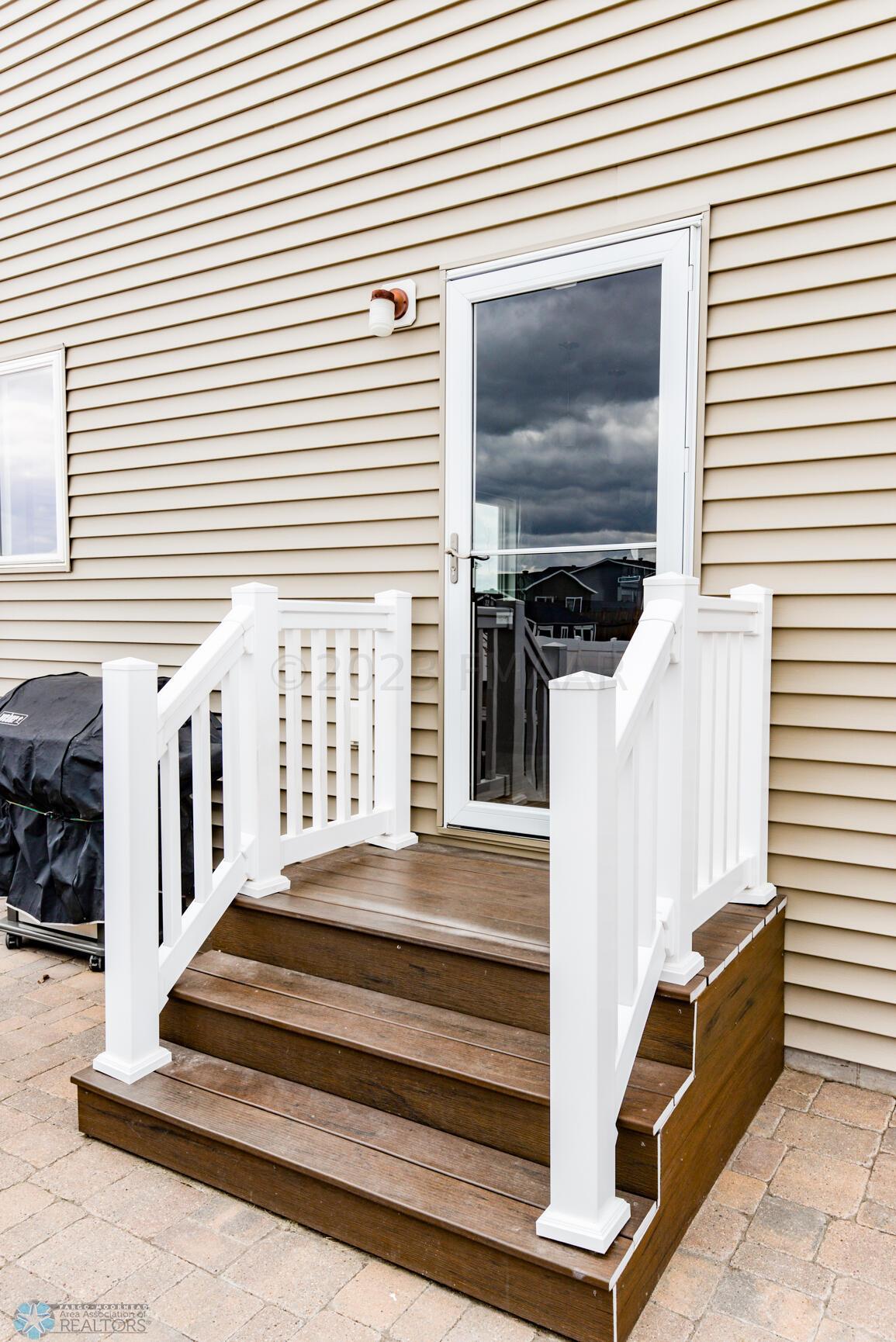 Rear Entrance