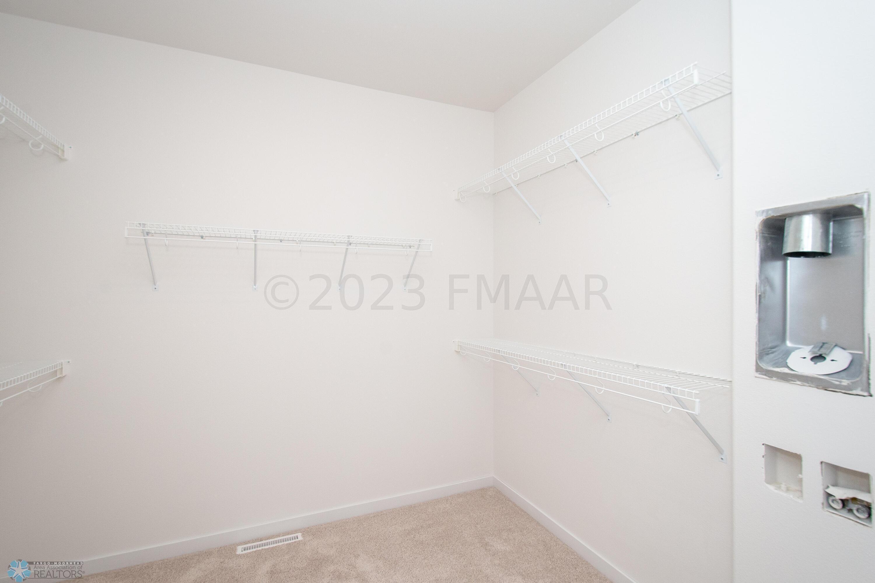 Primary Closet