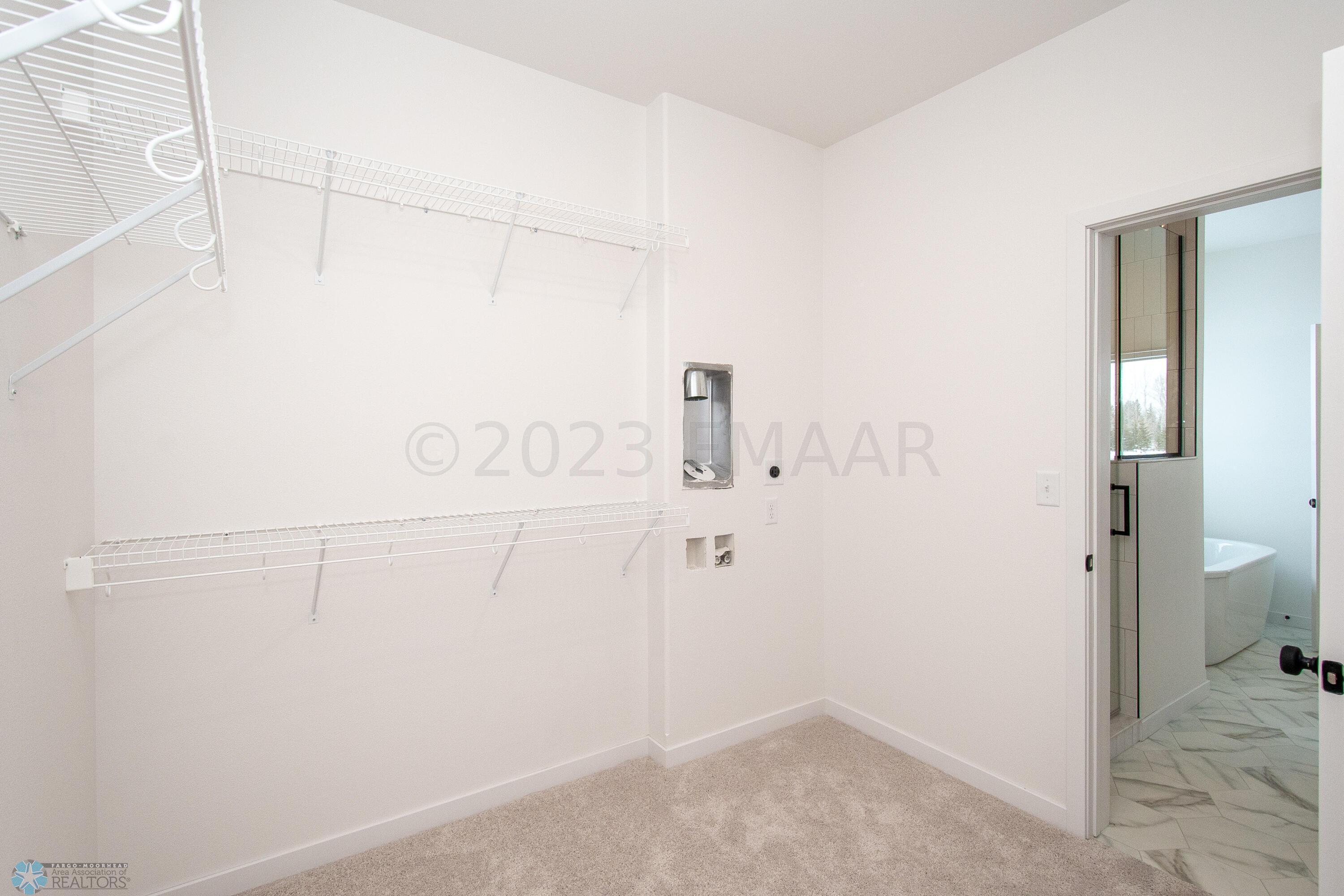 Primary Closet