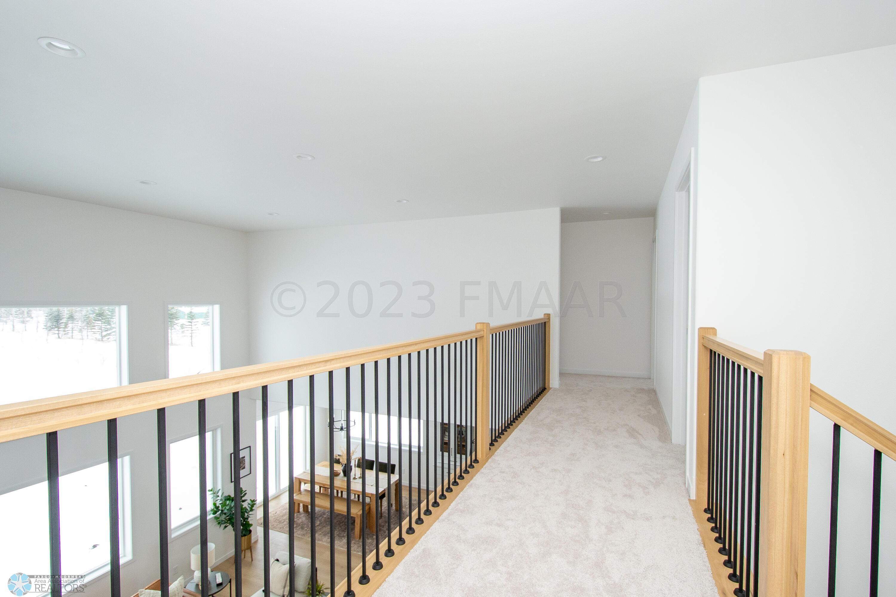 Upstairs