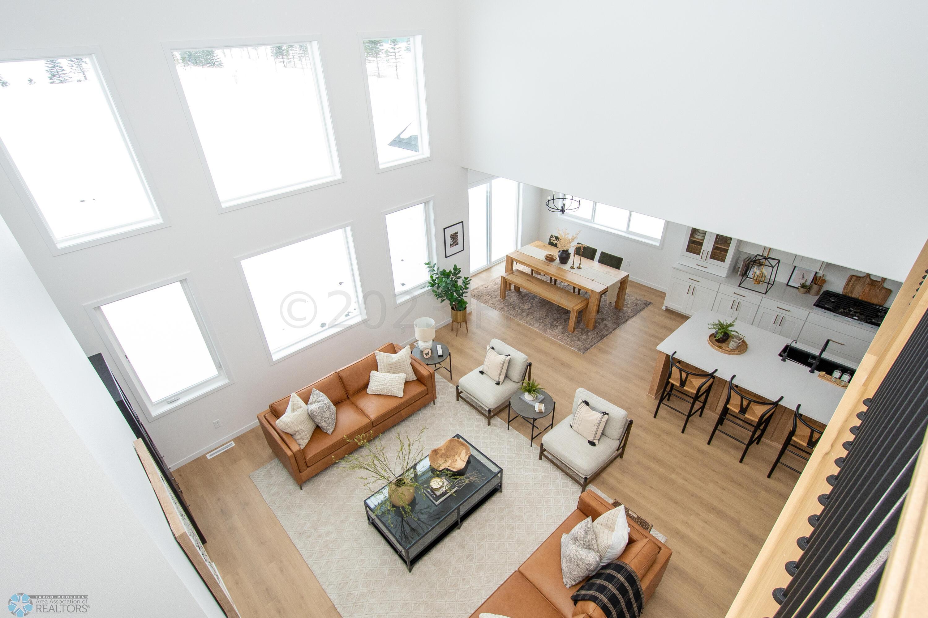 View from upstairs