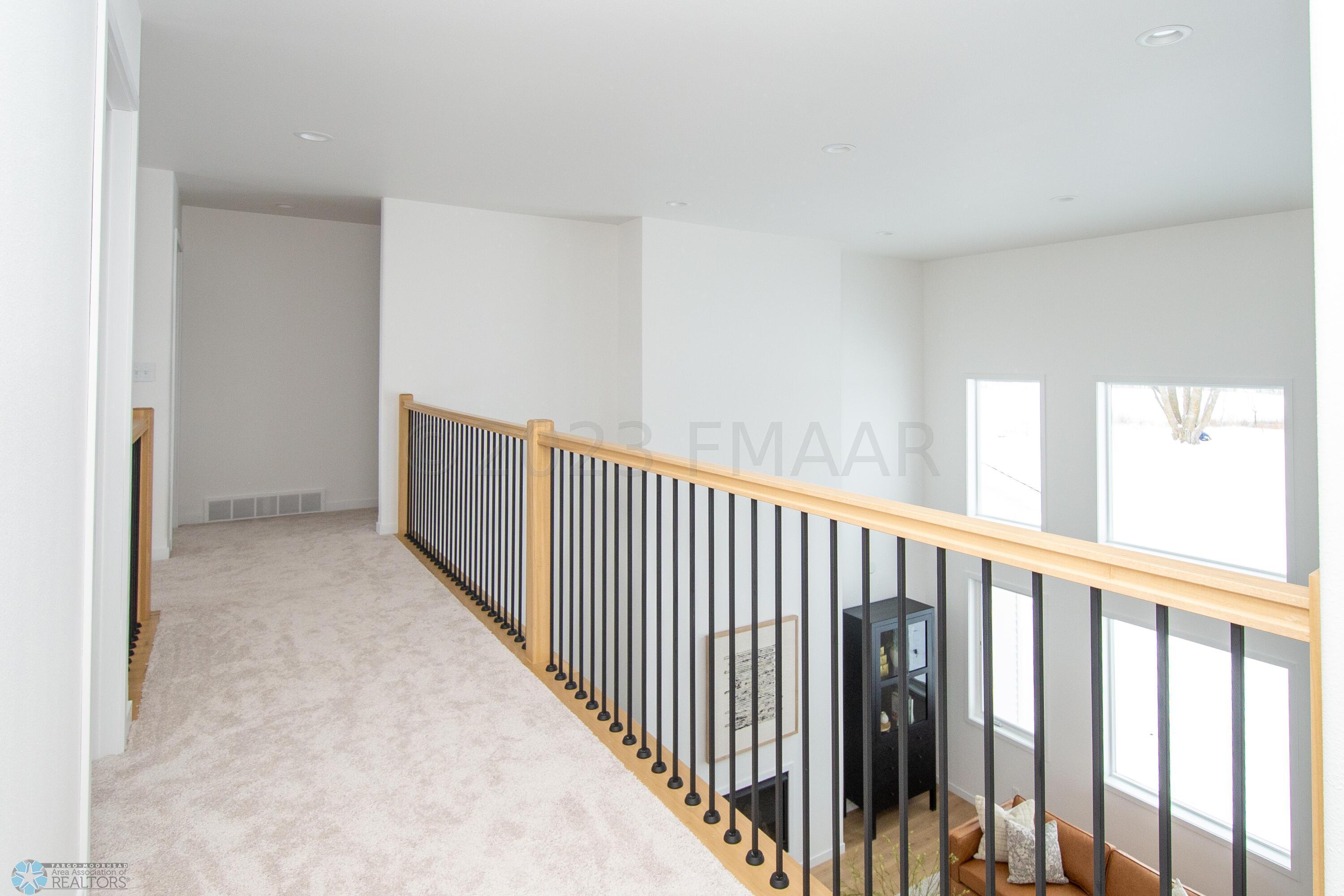 Upstairs