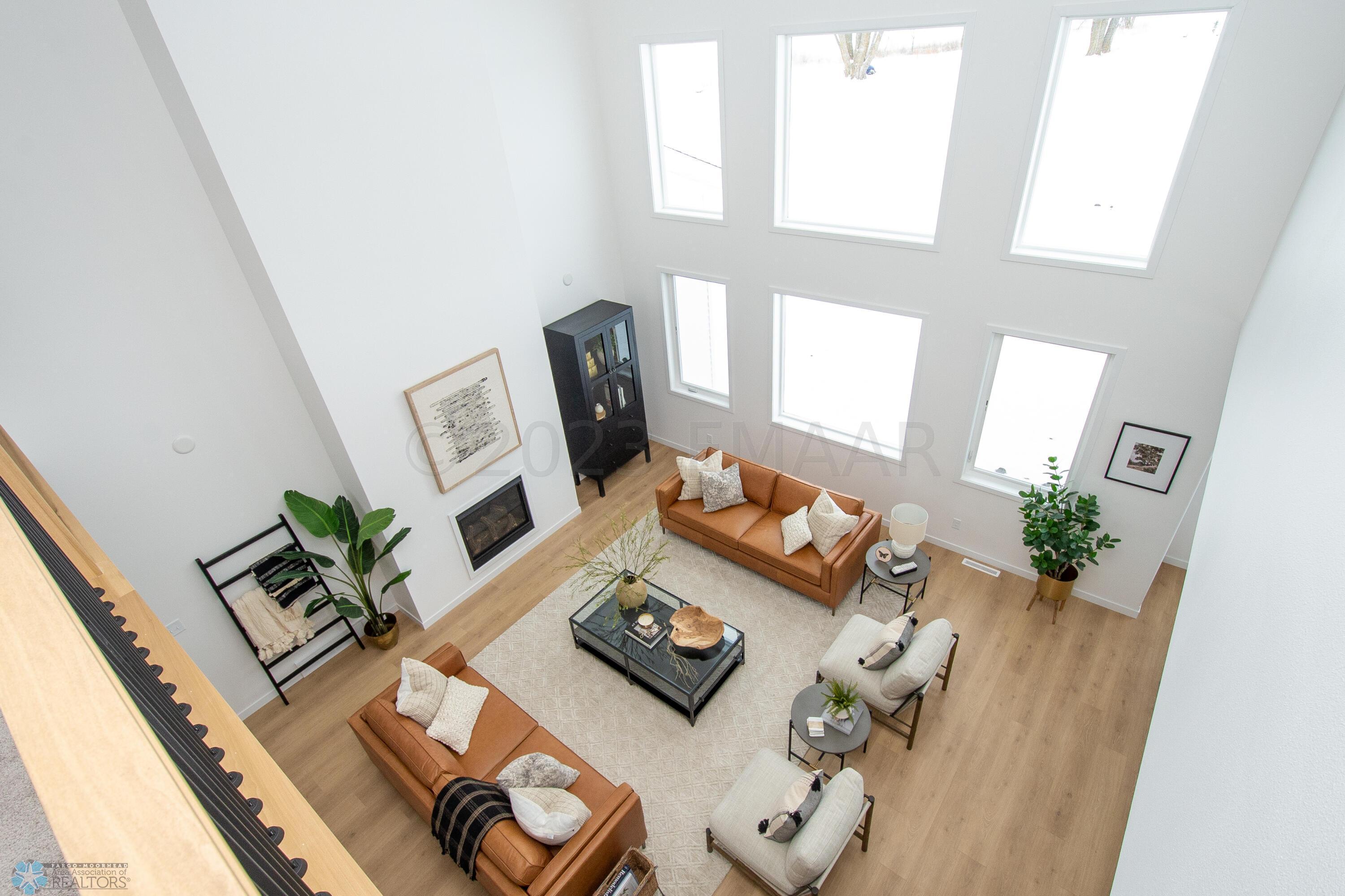 View from upstairs