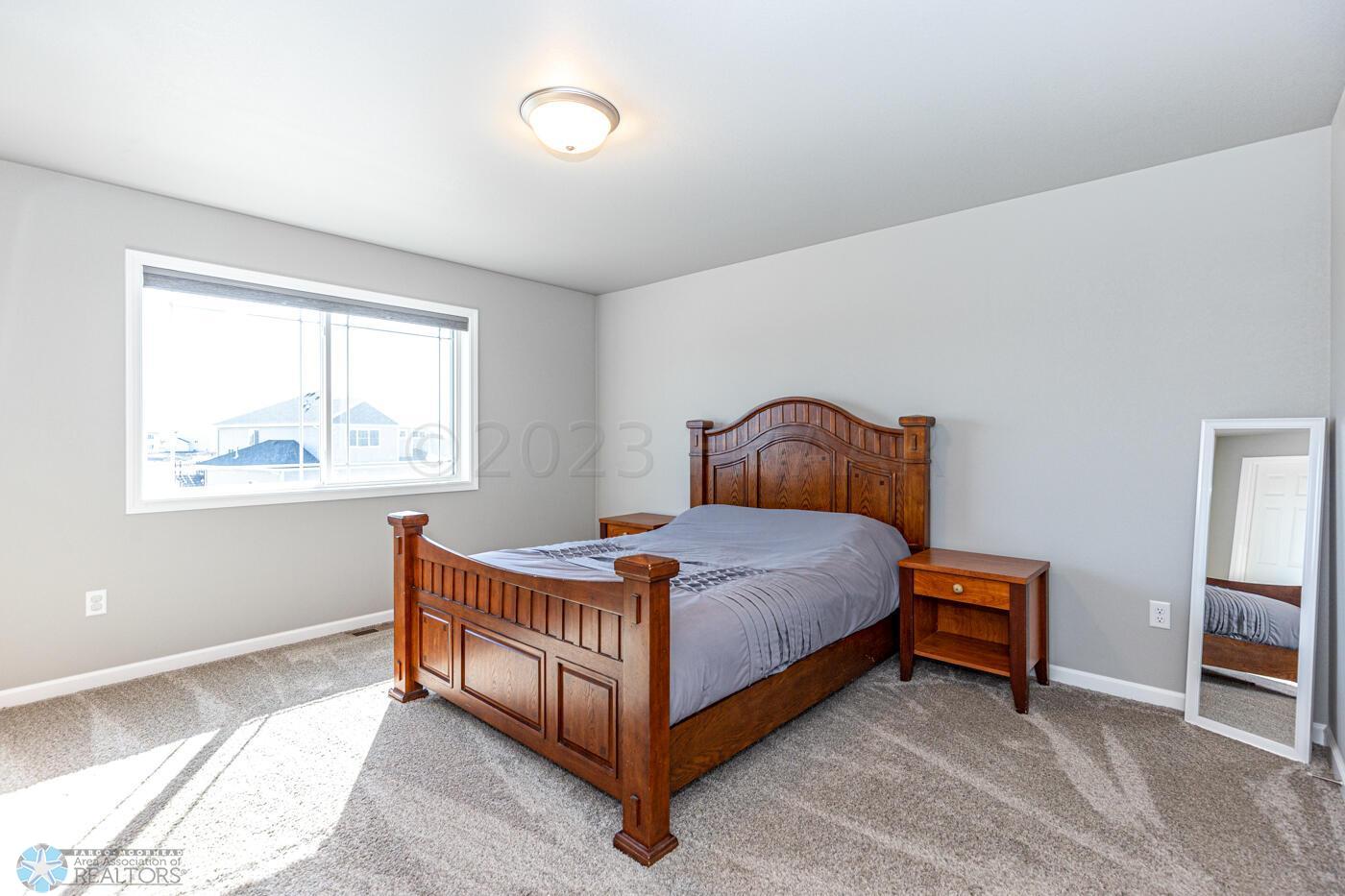 Spacious Master Bedroom