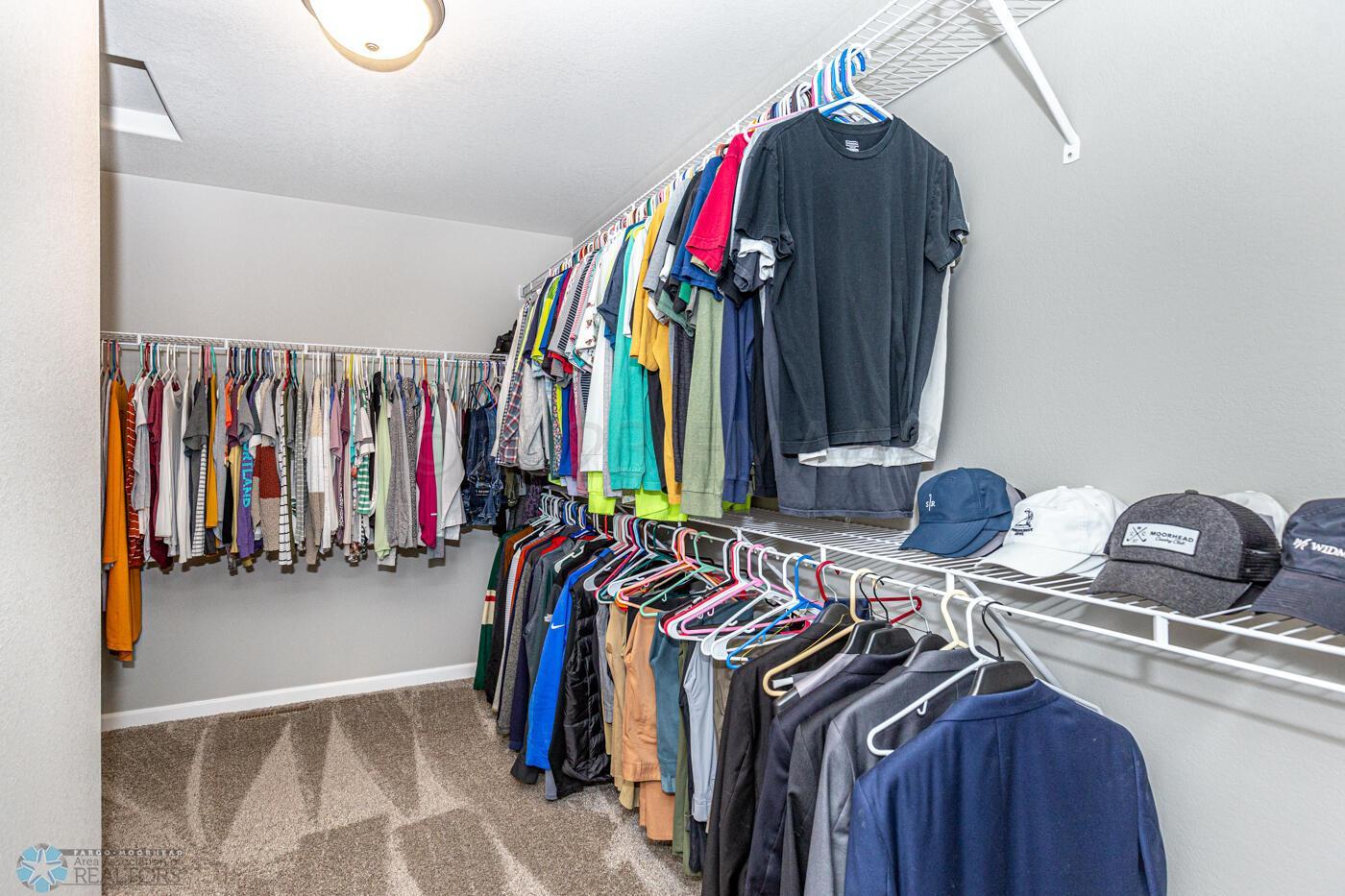 Master Walk In Closet