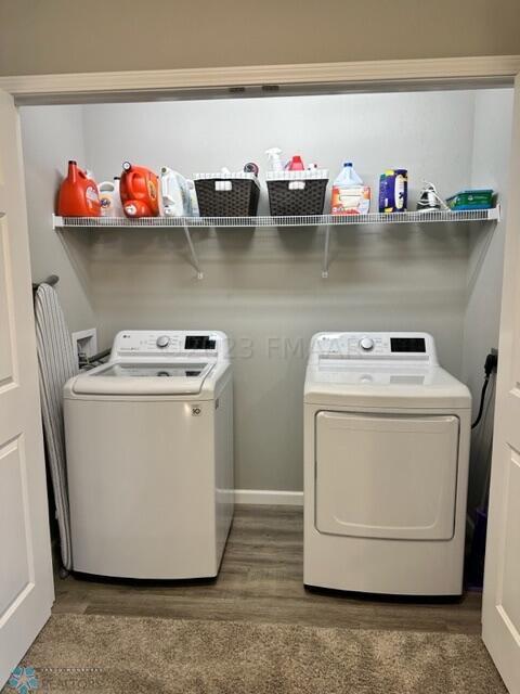 Upper Level Laundry