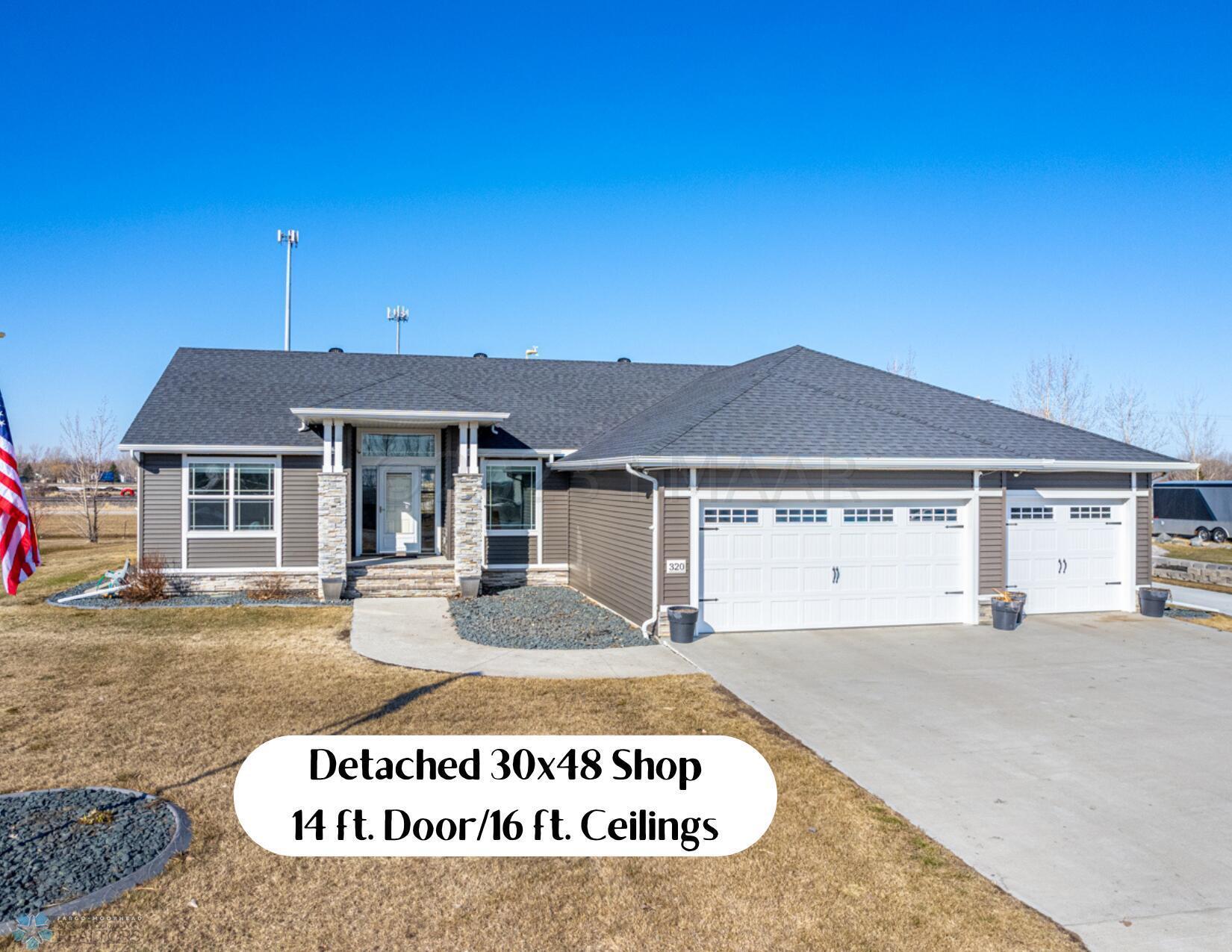 Detached 30x48 Shop 16 ft Ceilings (1)