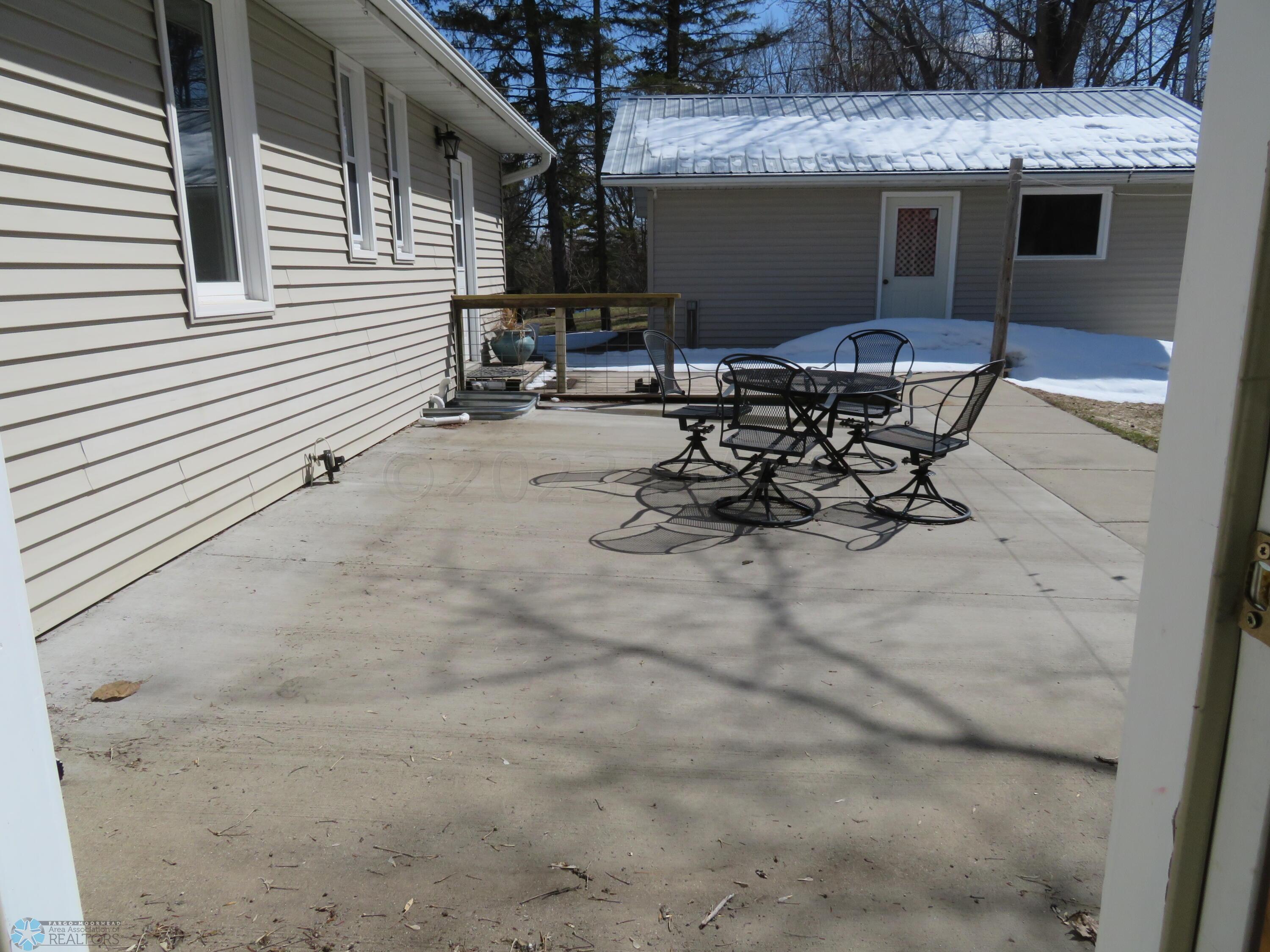 Back Patio