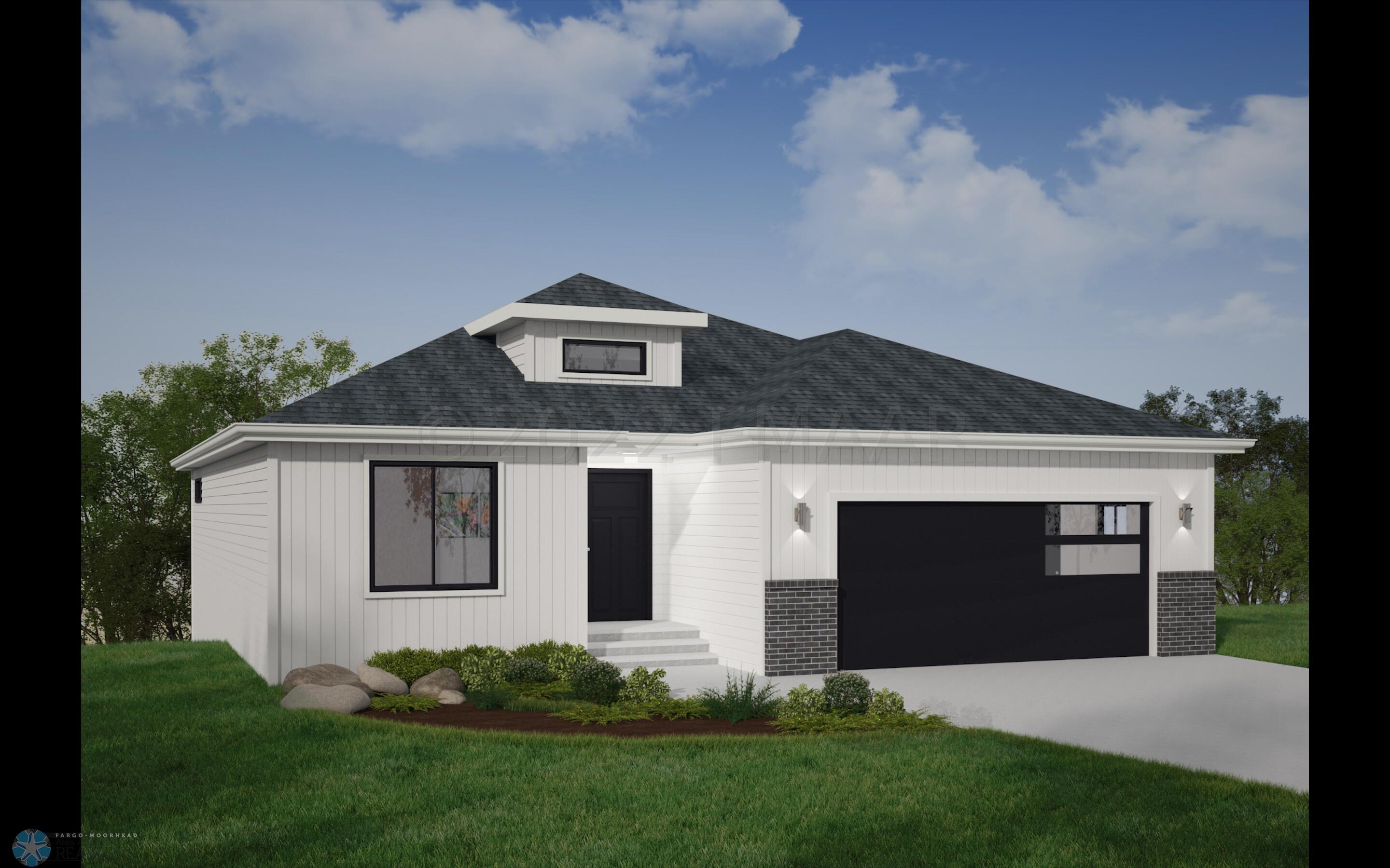 Rendering Model Home