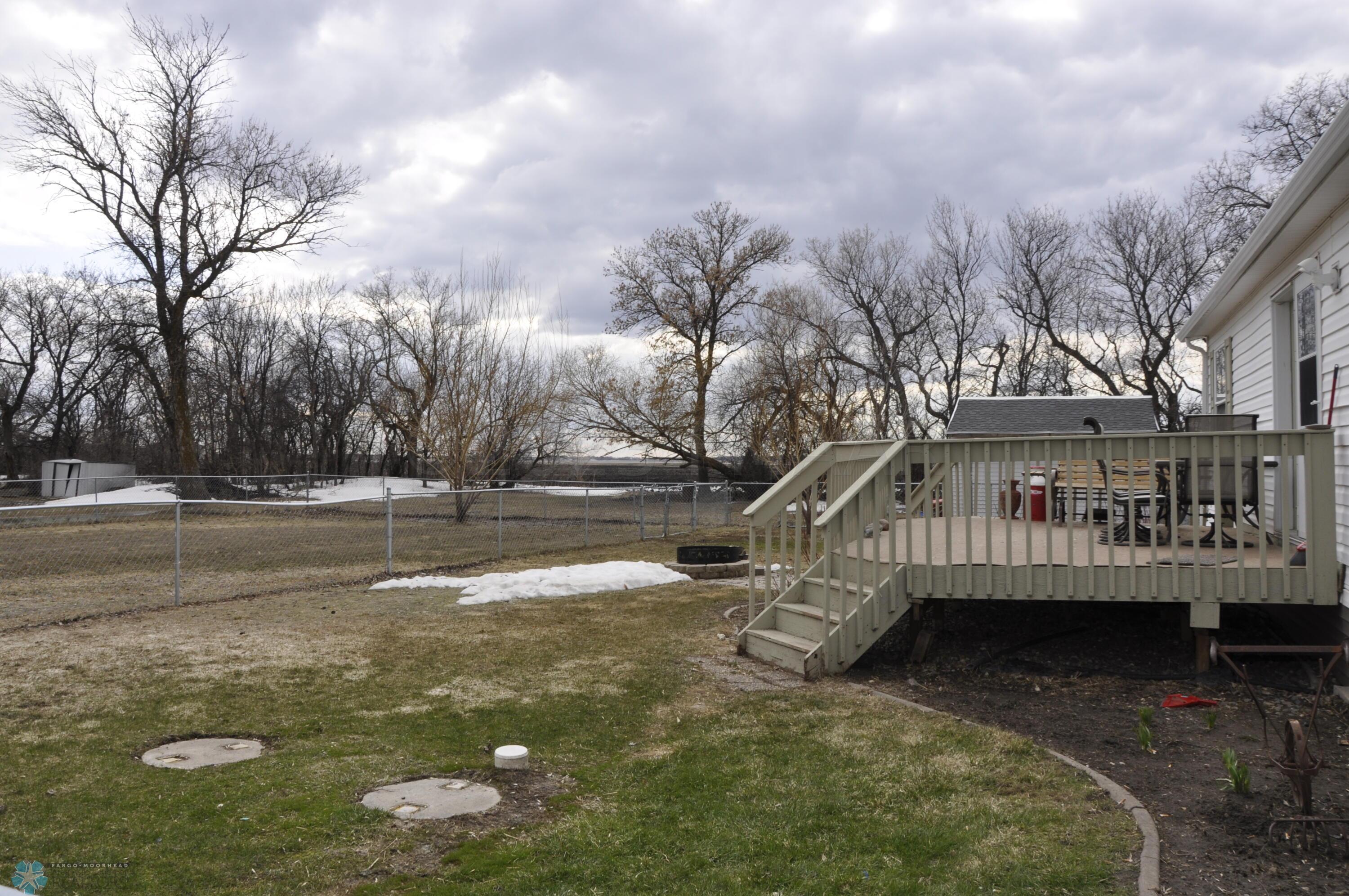 Fenced Yard