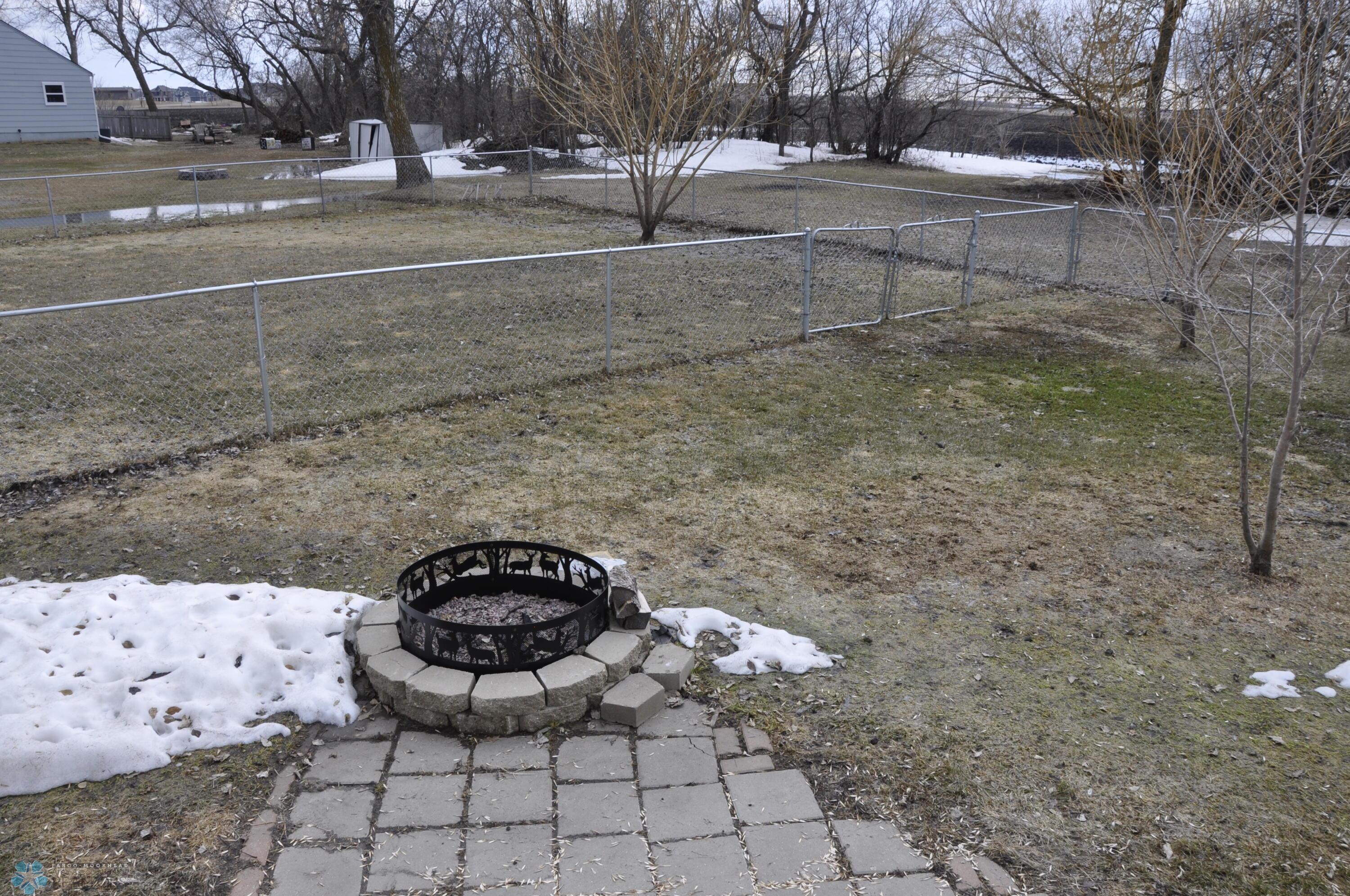 Fire Pit Area