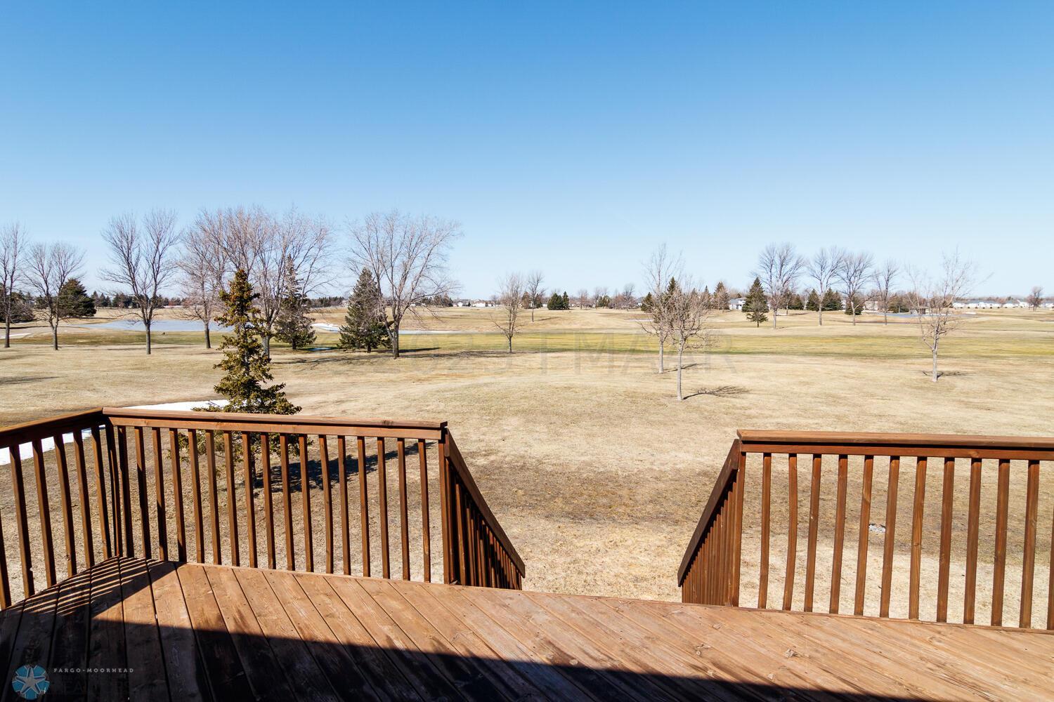 Golf course view