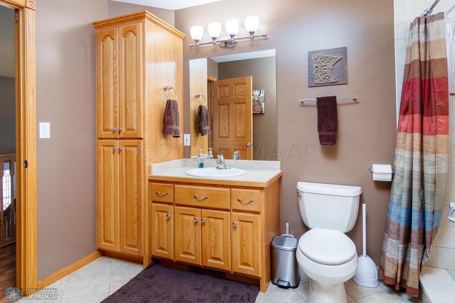 Master bathroom