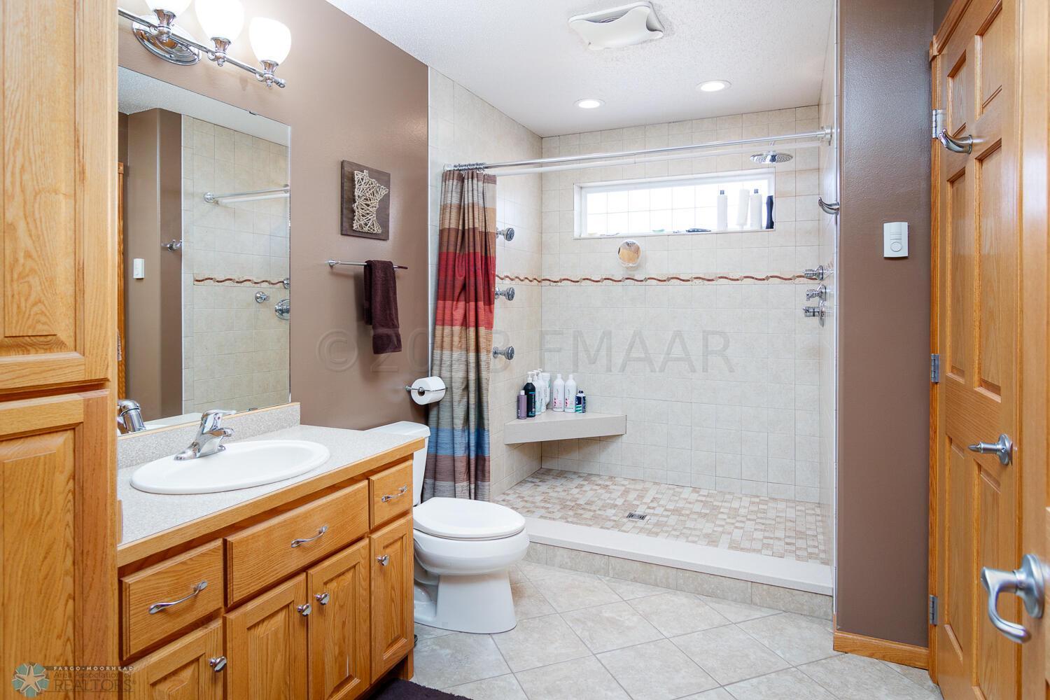 Master bathroom