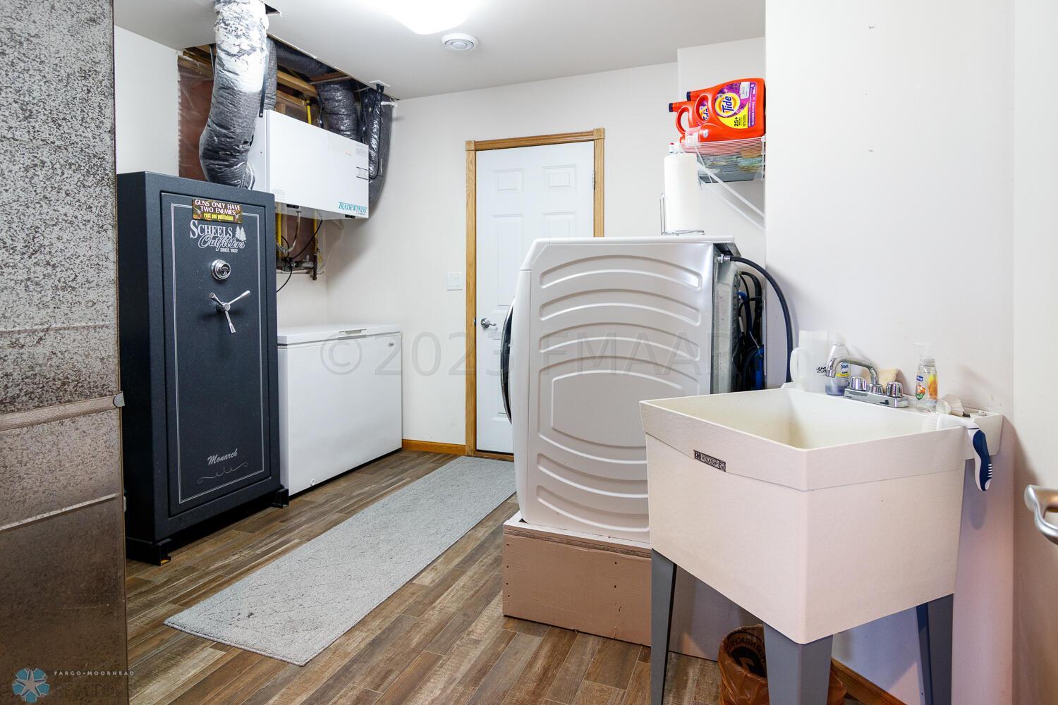 Laundry area