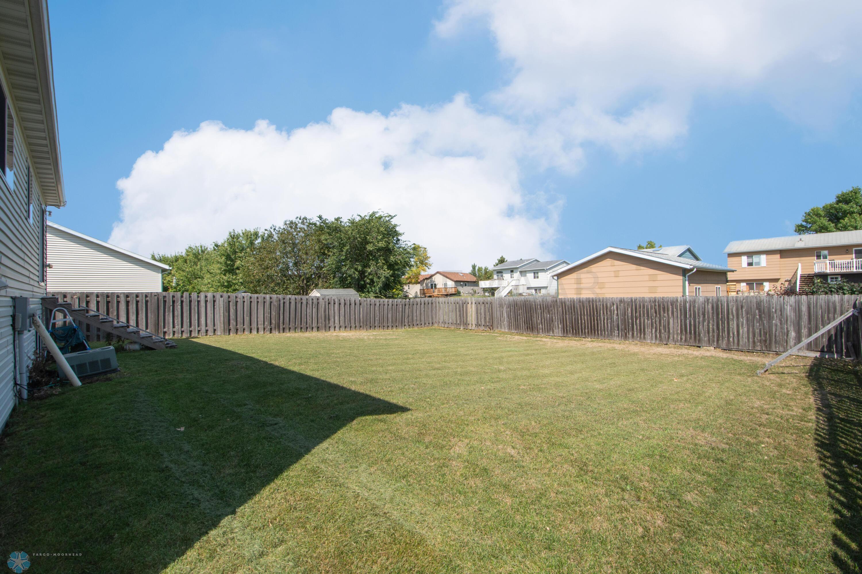 Fenced Backyard