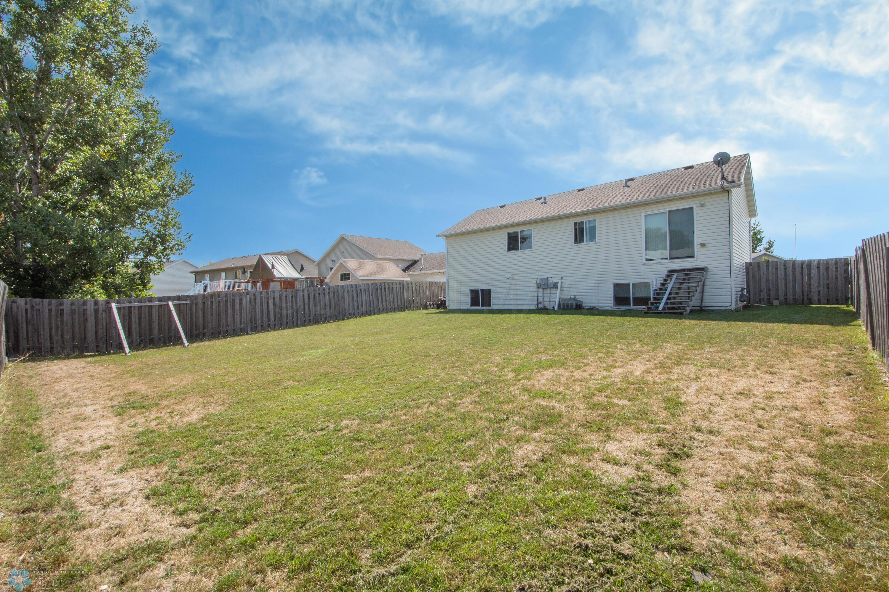 Large Backyard
