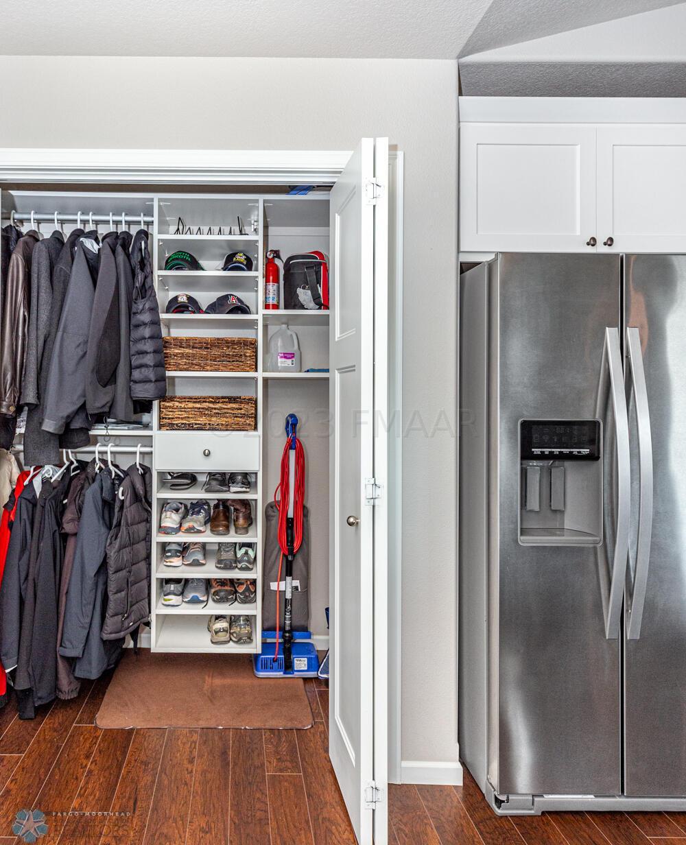 Mudroom Closet
