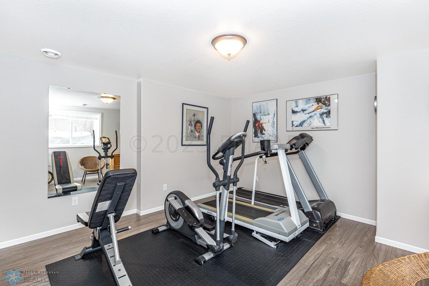 Bedroom 5/Workout Room