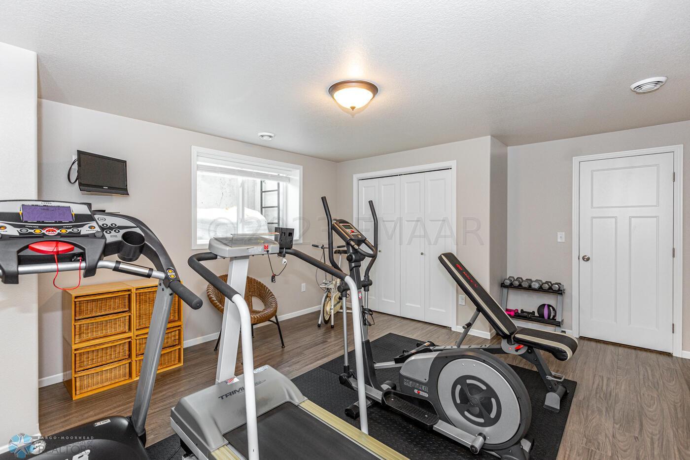 Bedroom 5/Workout Room
