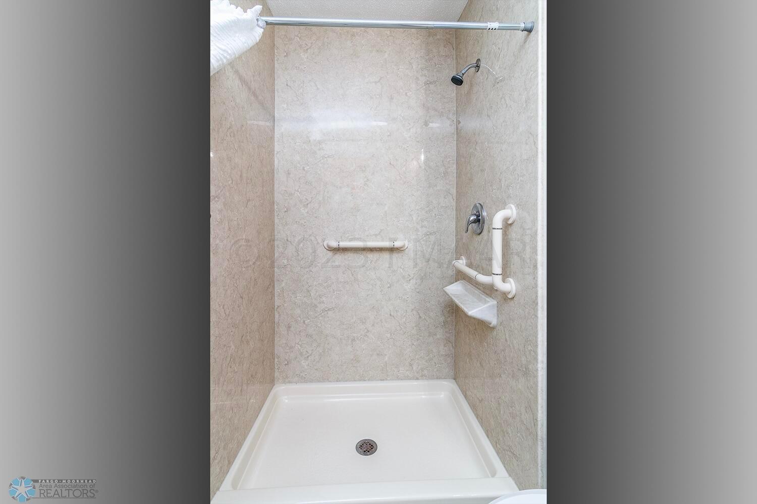 Primary bathroom - walk in shower
