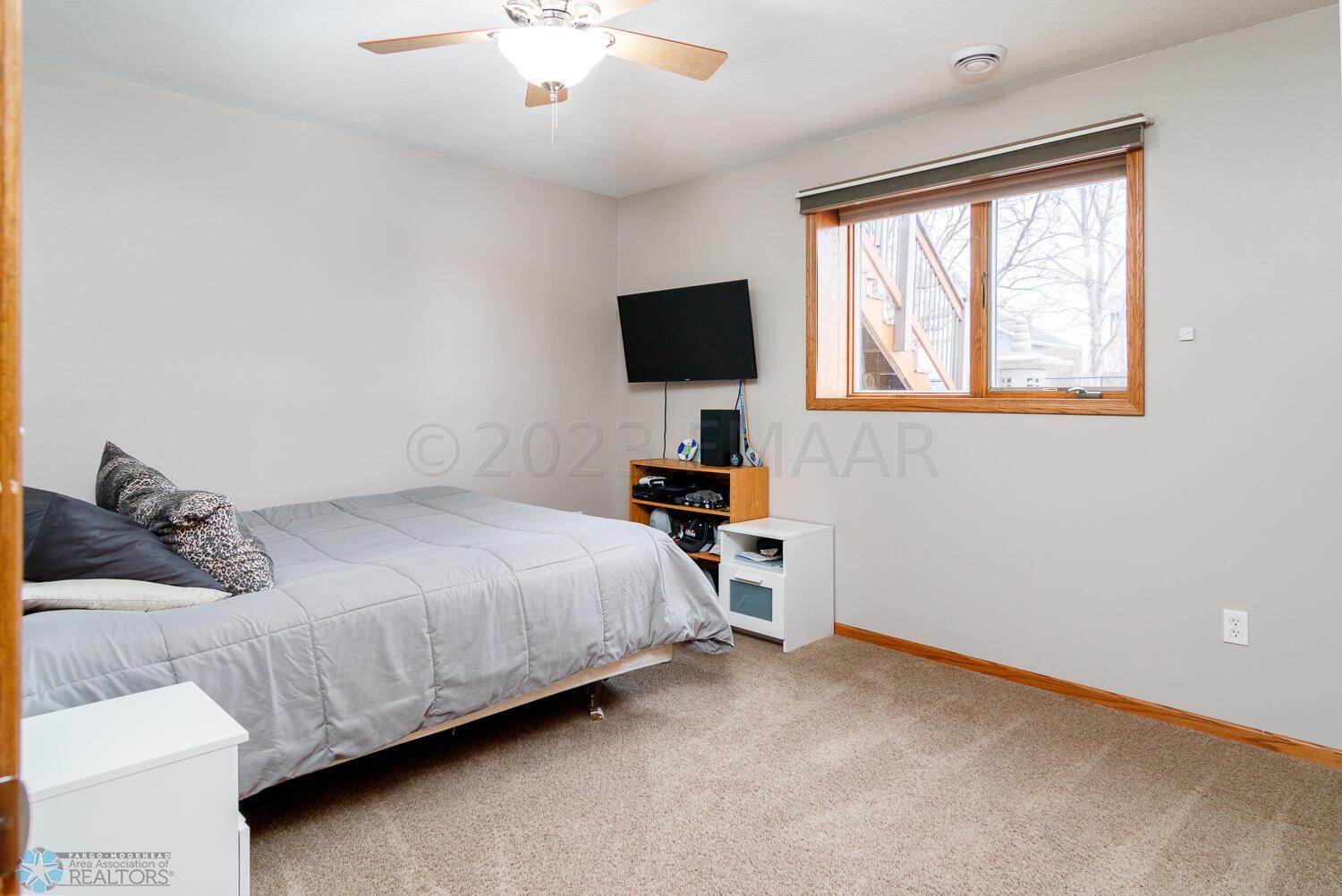 Lower level bedroom 4