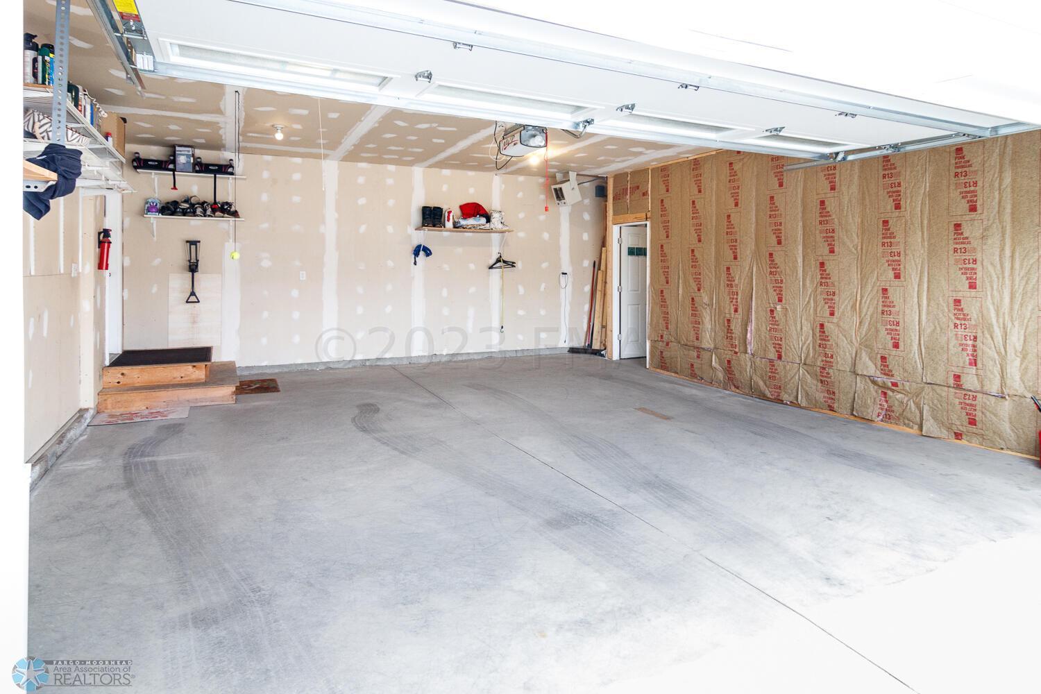 Garage - 2 of 3 stalls
