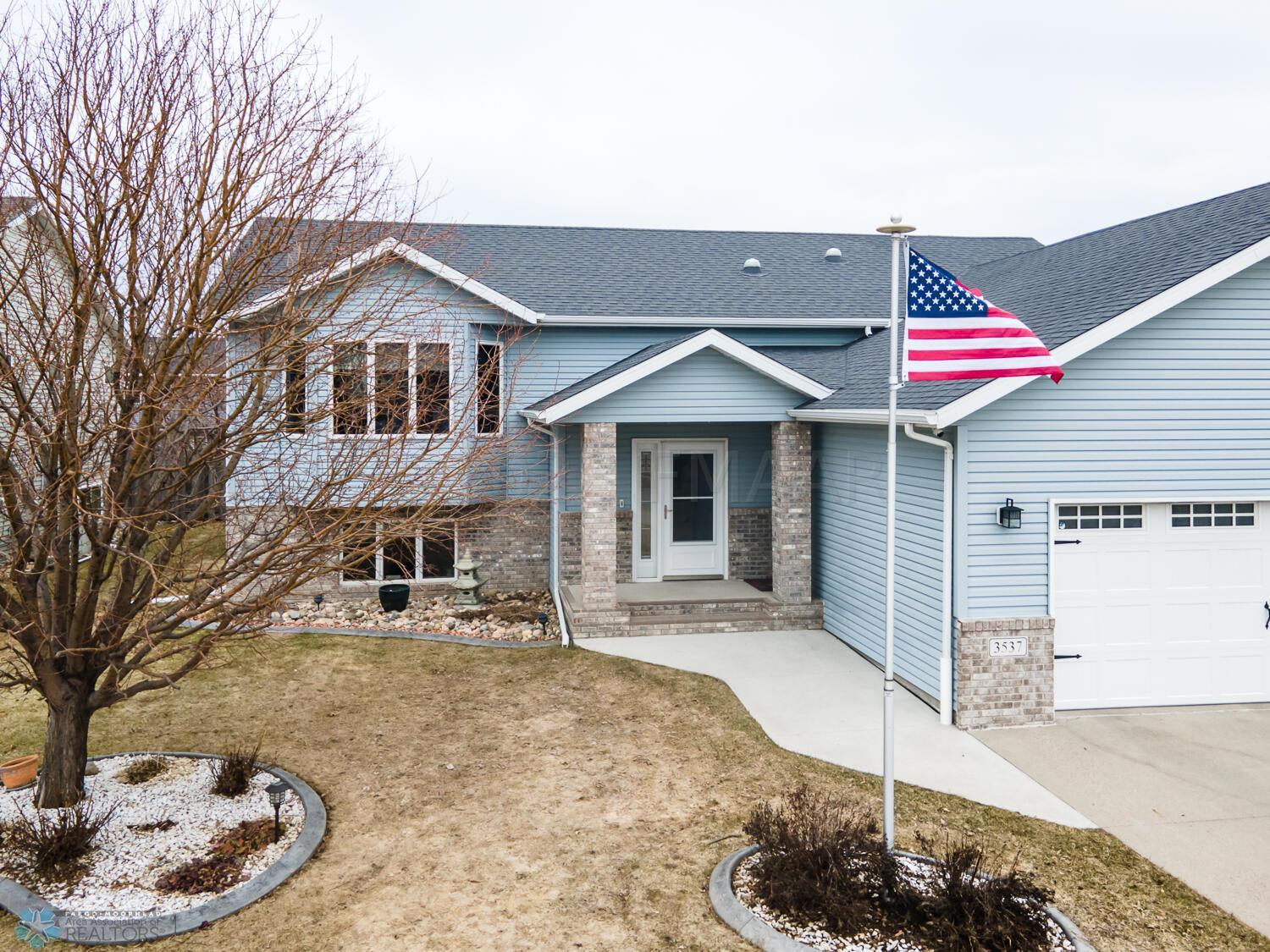 Front of home