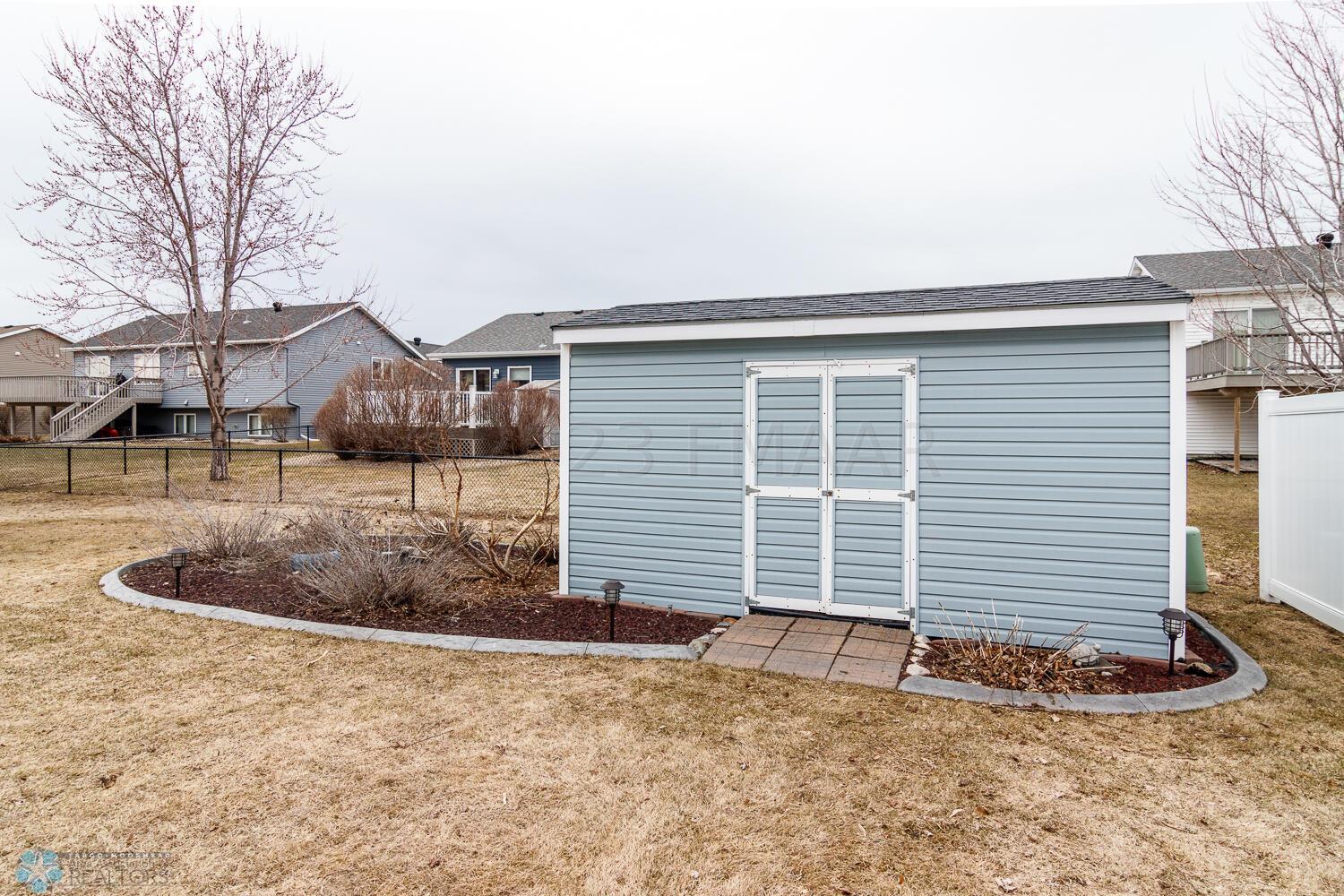 Storage shed