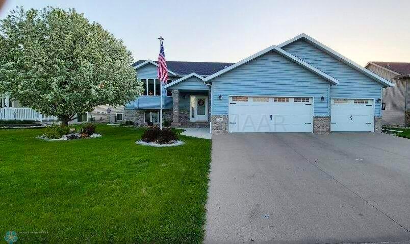 Front of home - Summer