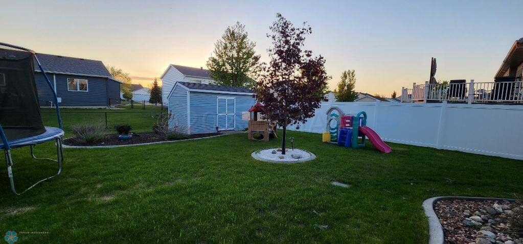 Backyard - Summer