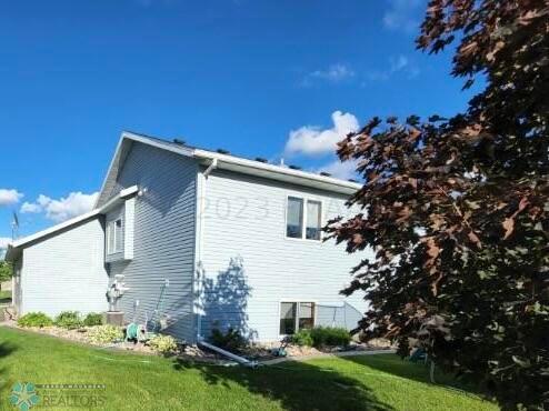 Back of house- Summer