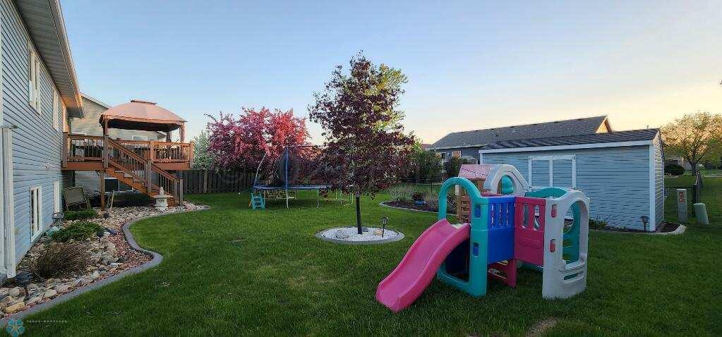 Backyard - Summer