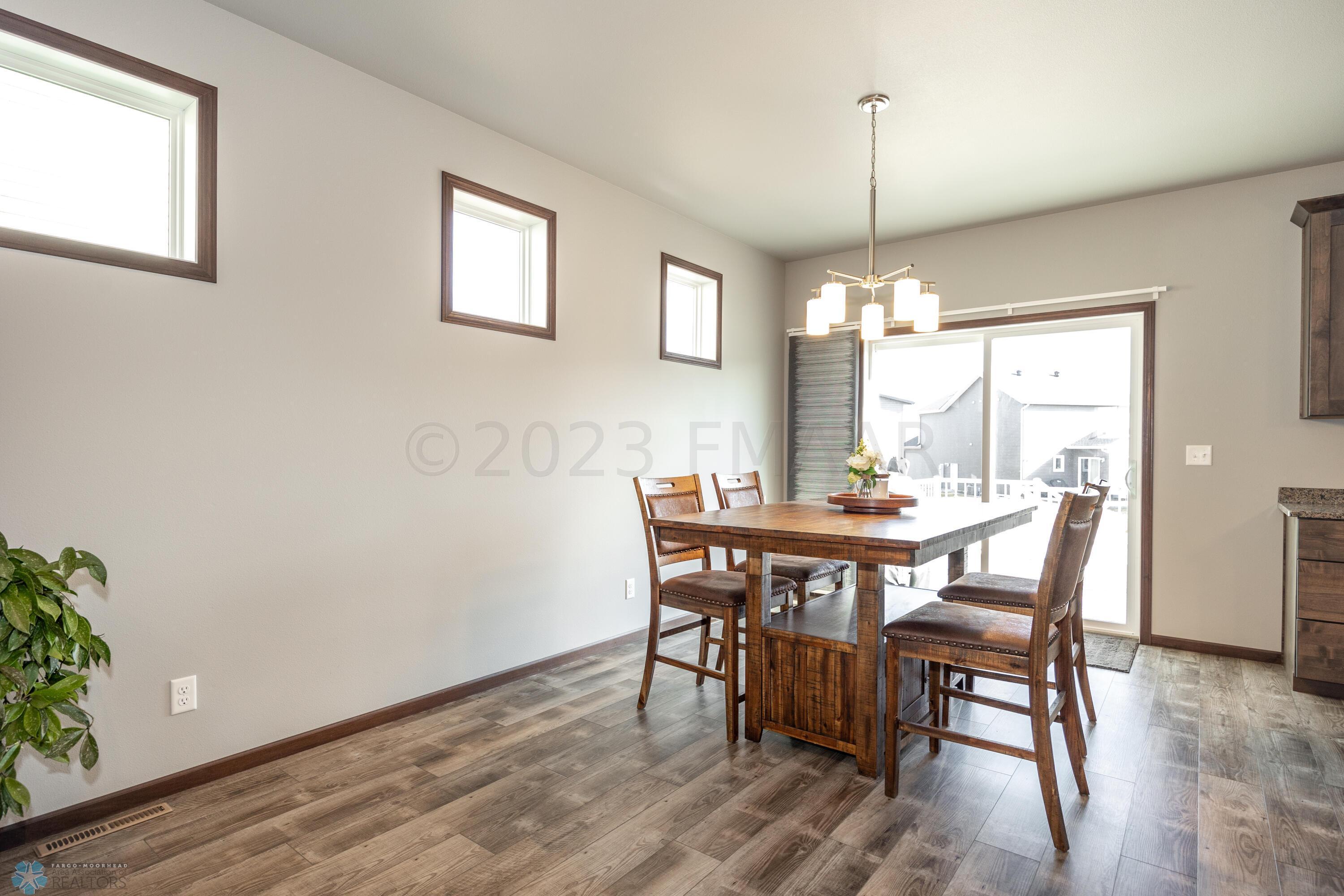 Dining Area Upper level
