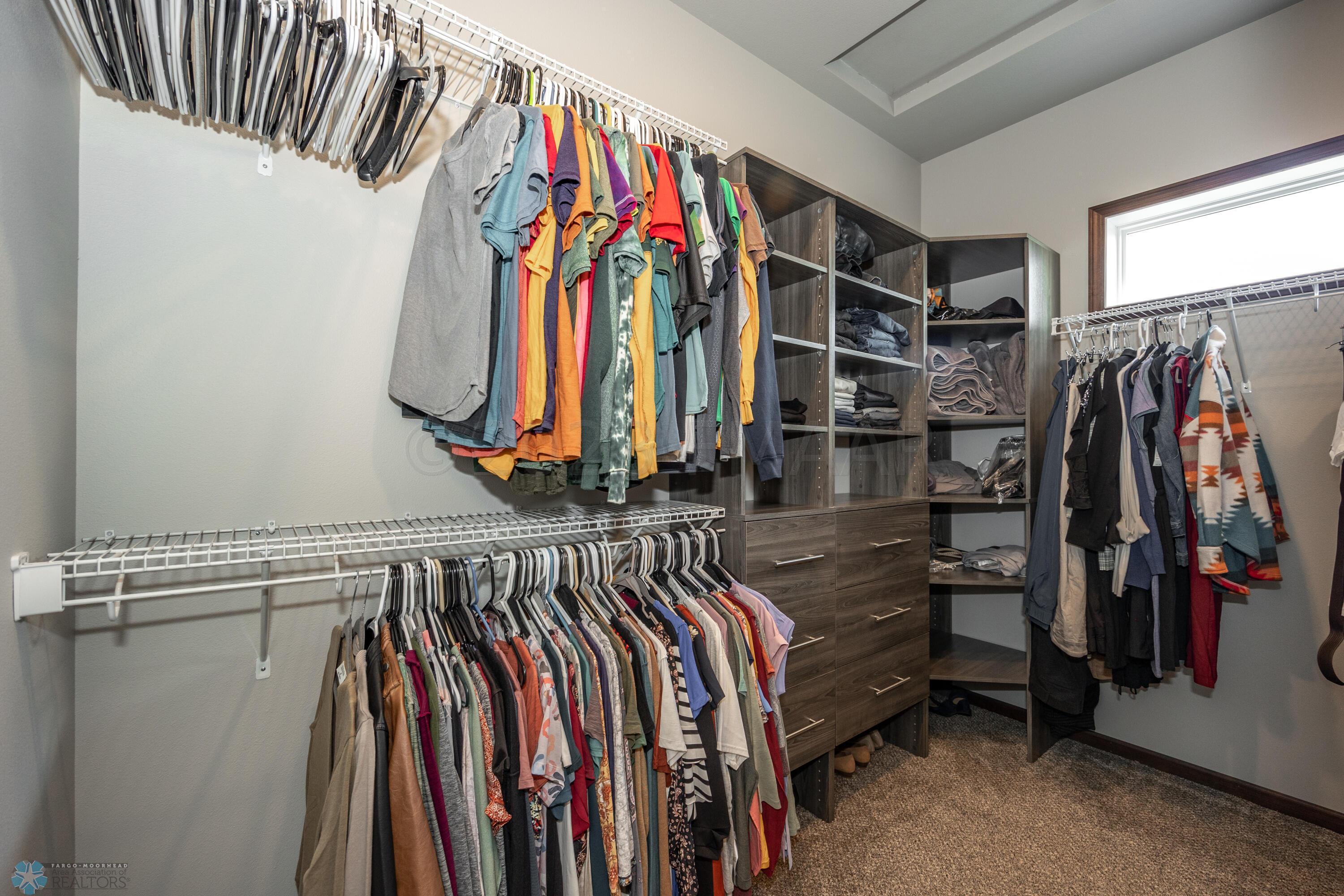 Primary Closet