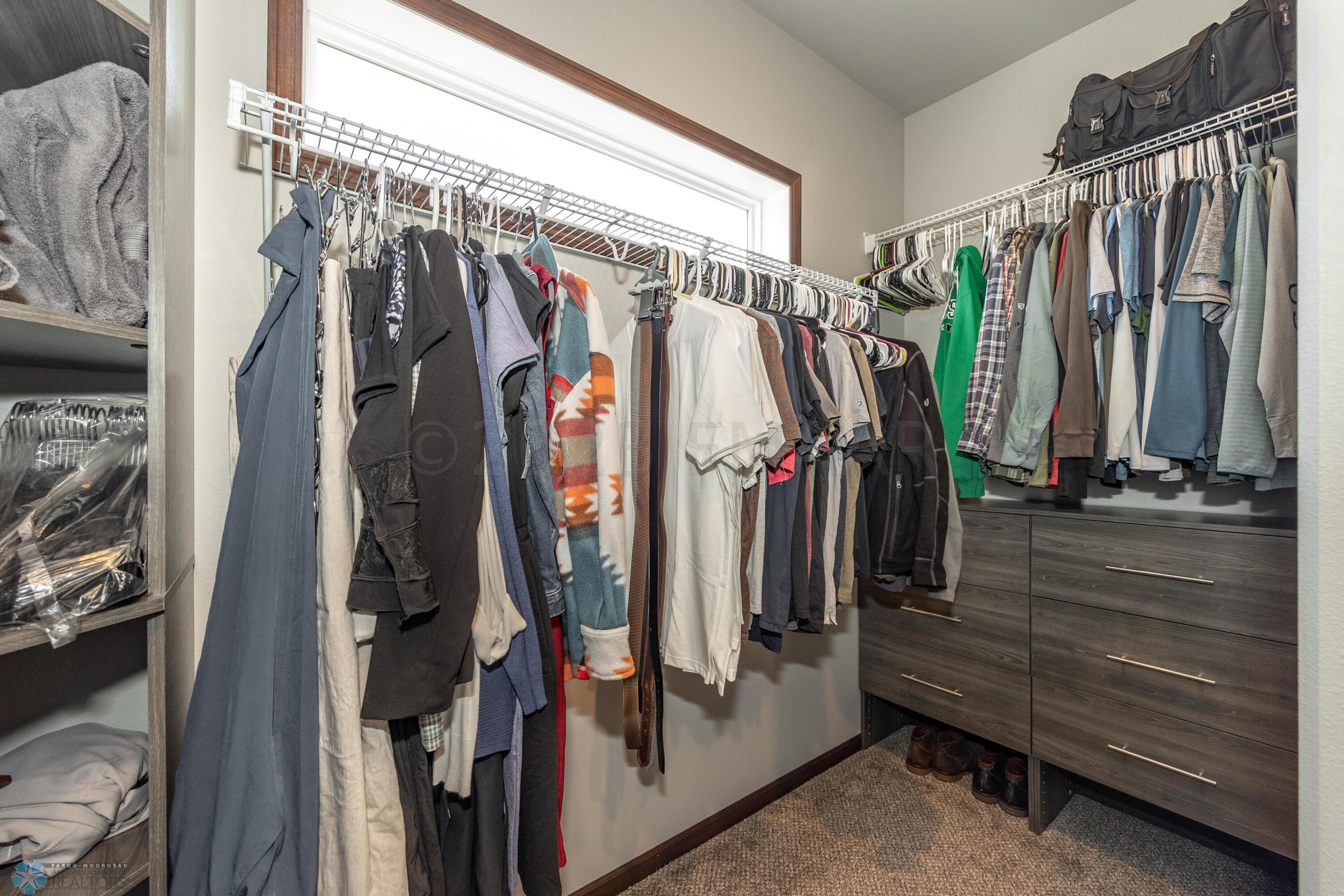 Primary Closet