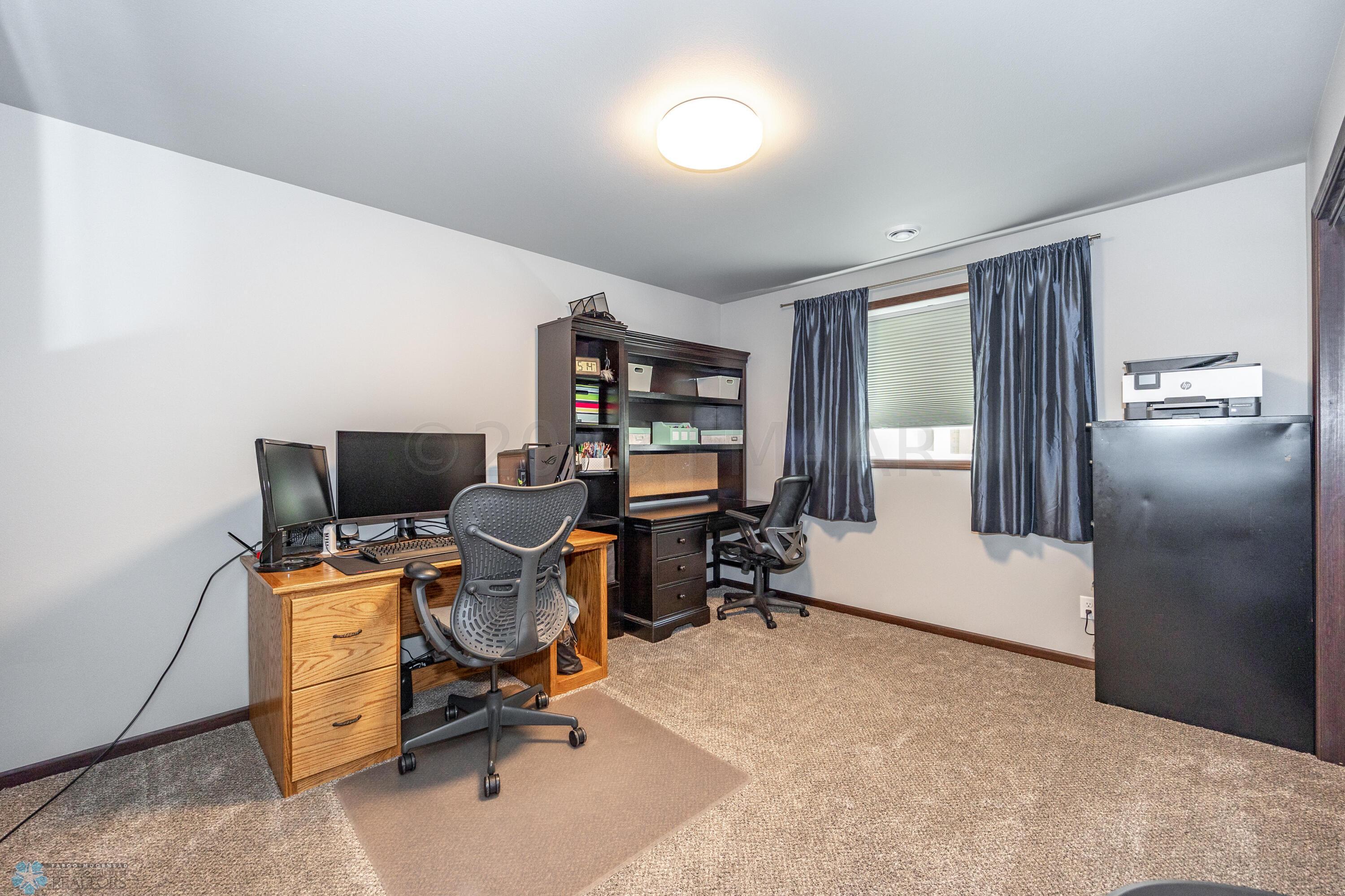 Lower Level Bedroom / Office