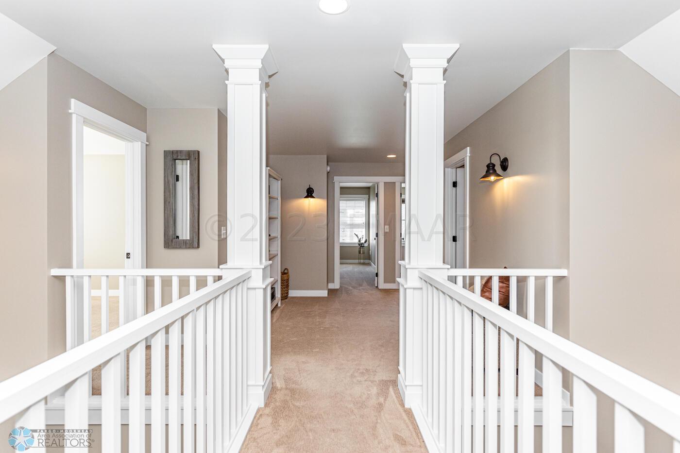 Upstairs Hallway