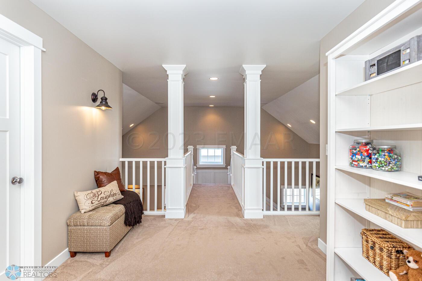 Upstairs Hallway