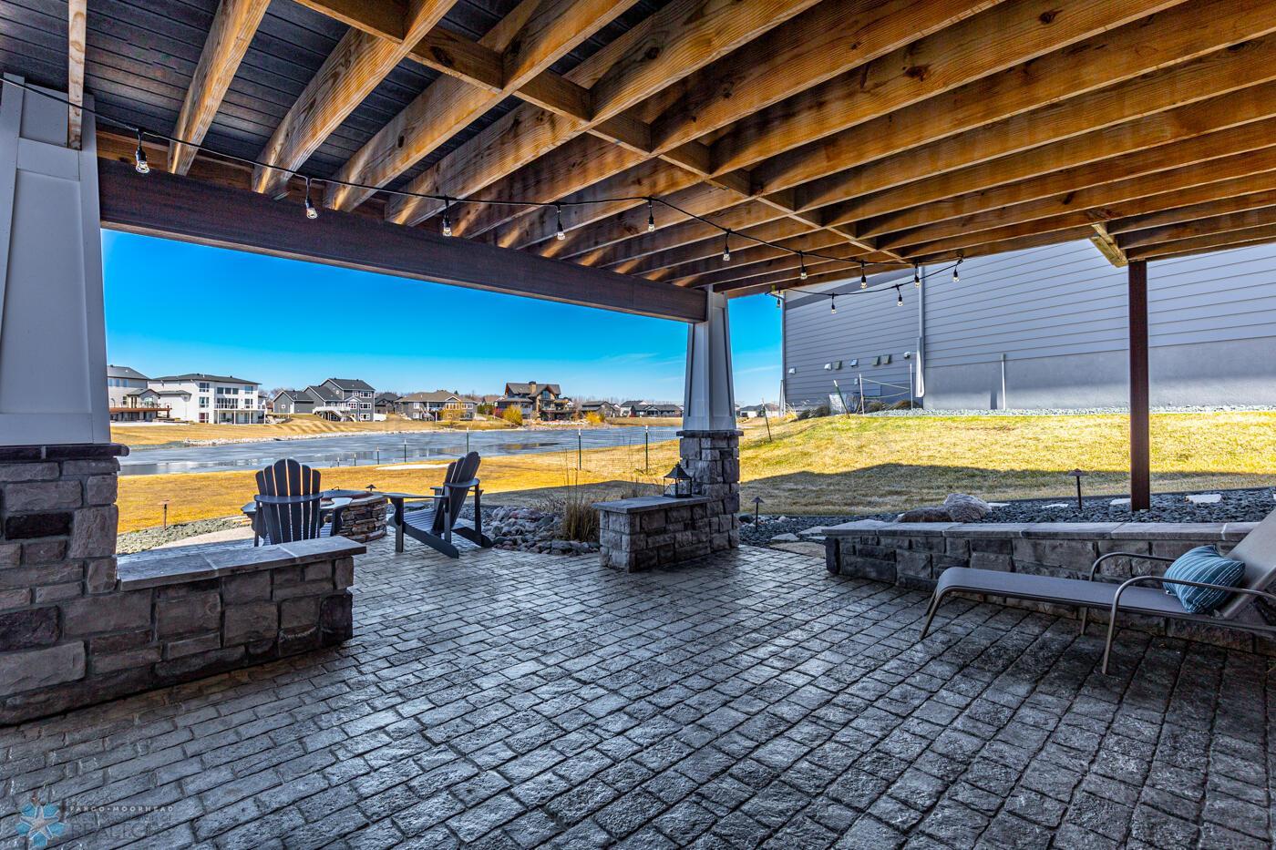 Walk Out Patio