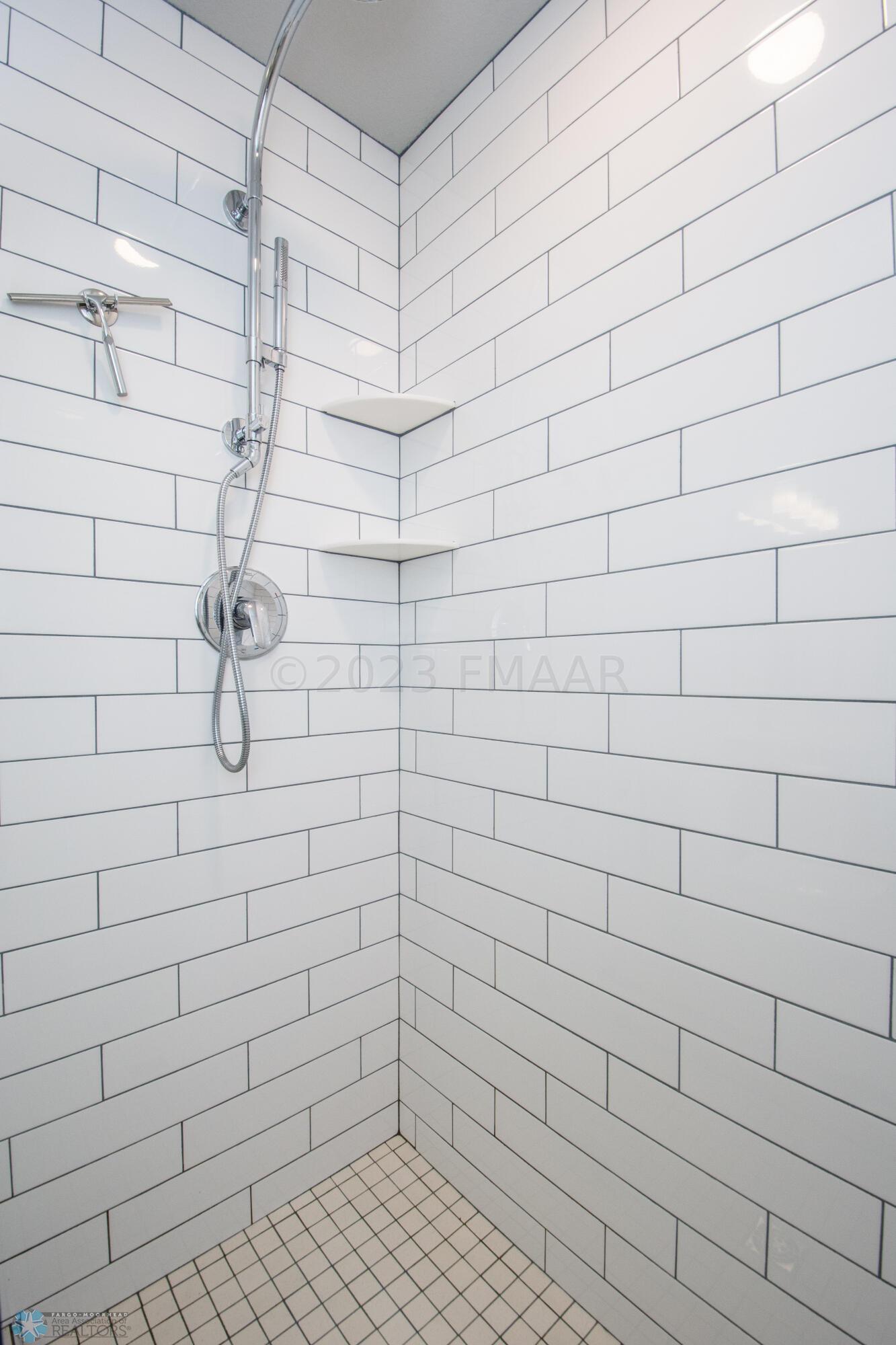 Master Bathroom Tiled Shower