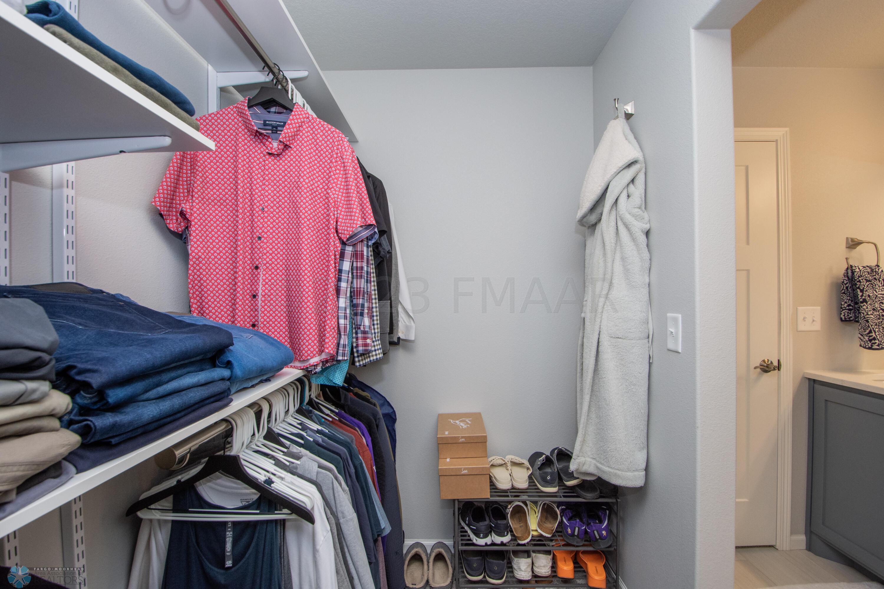 Master Closet